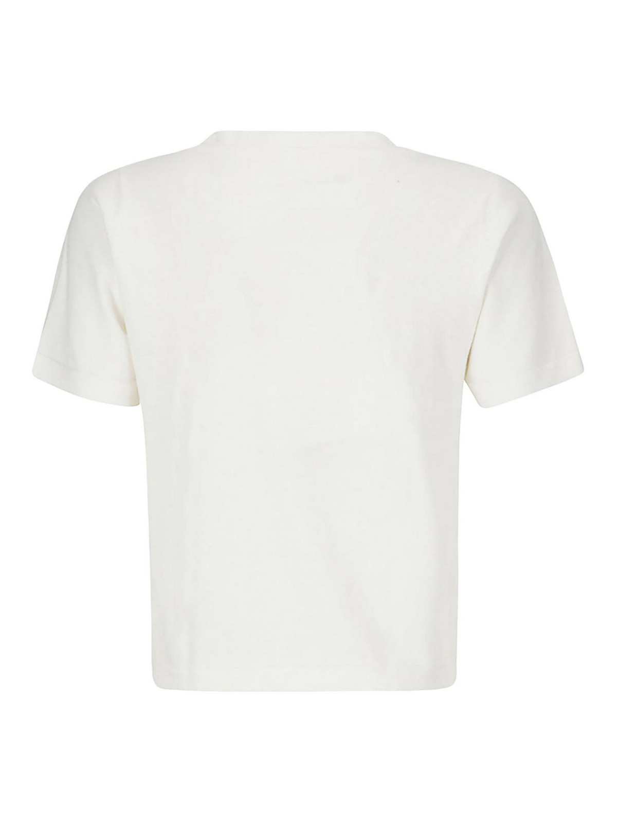 Soft short fit half crew neck sweater N267TINA149 (extreme cashmere / Tシャツ・カットソー ) | extreme cashmere (エクストリーム カシミヤ)(1)