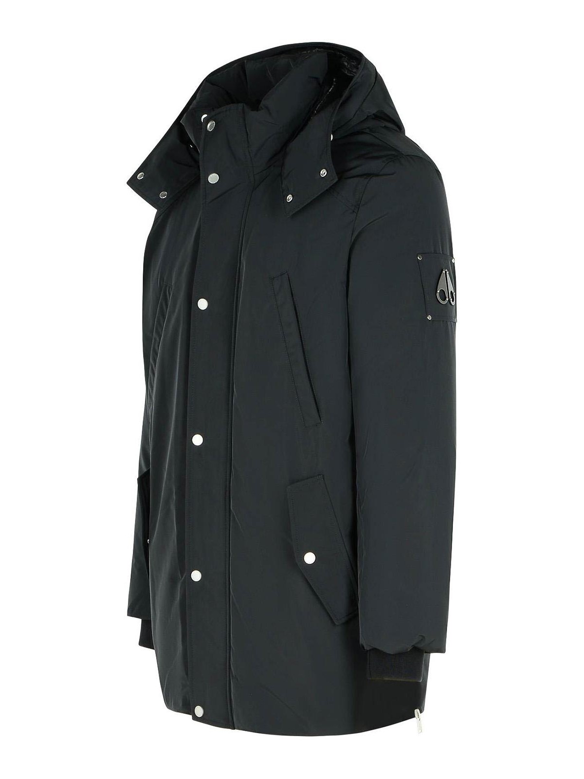 Granite Peak Black Polyester Parka M34MJ116292 (MOOSE KNUCKLES / コート ) | MOOSE KNUCKLES (ムースナックルズ)(2)