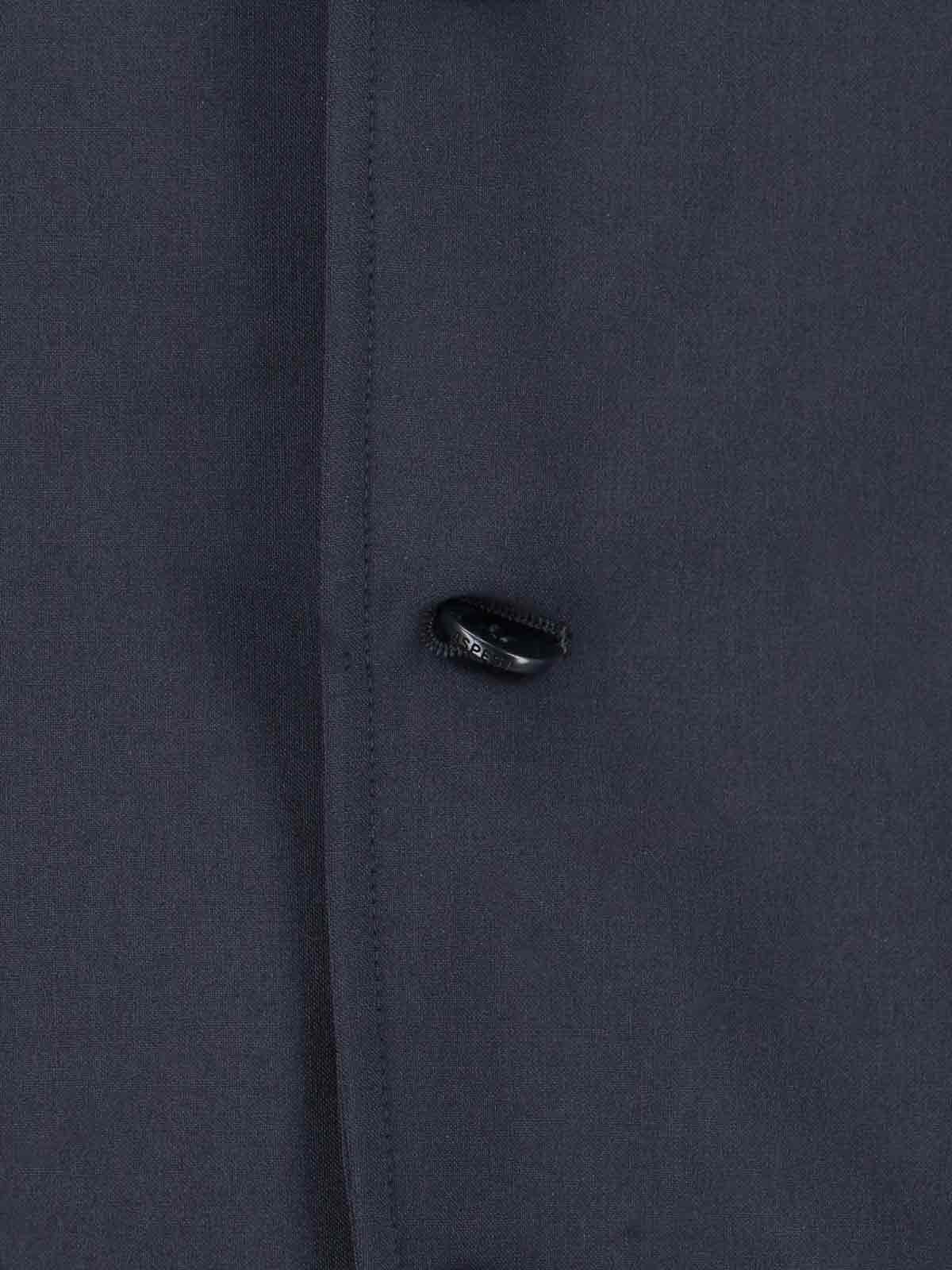 Blazer In Misto Lana CJ09Z05801098 (ASPESI / ブレザー・ジャケット ) | ASPESI (アスペジ)(2)