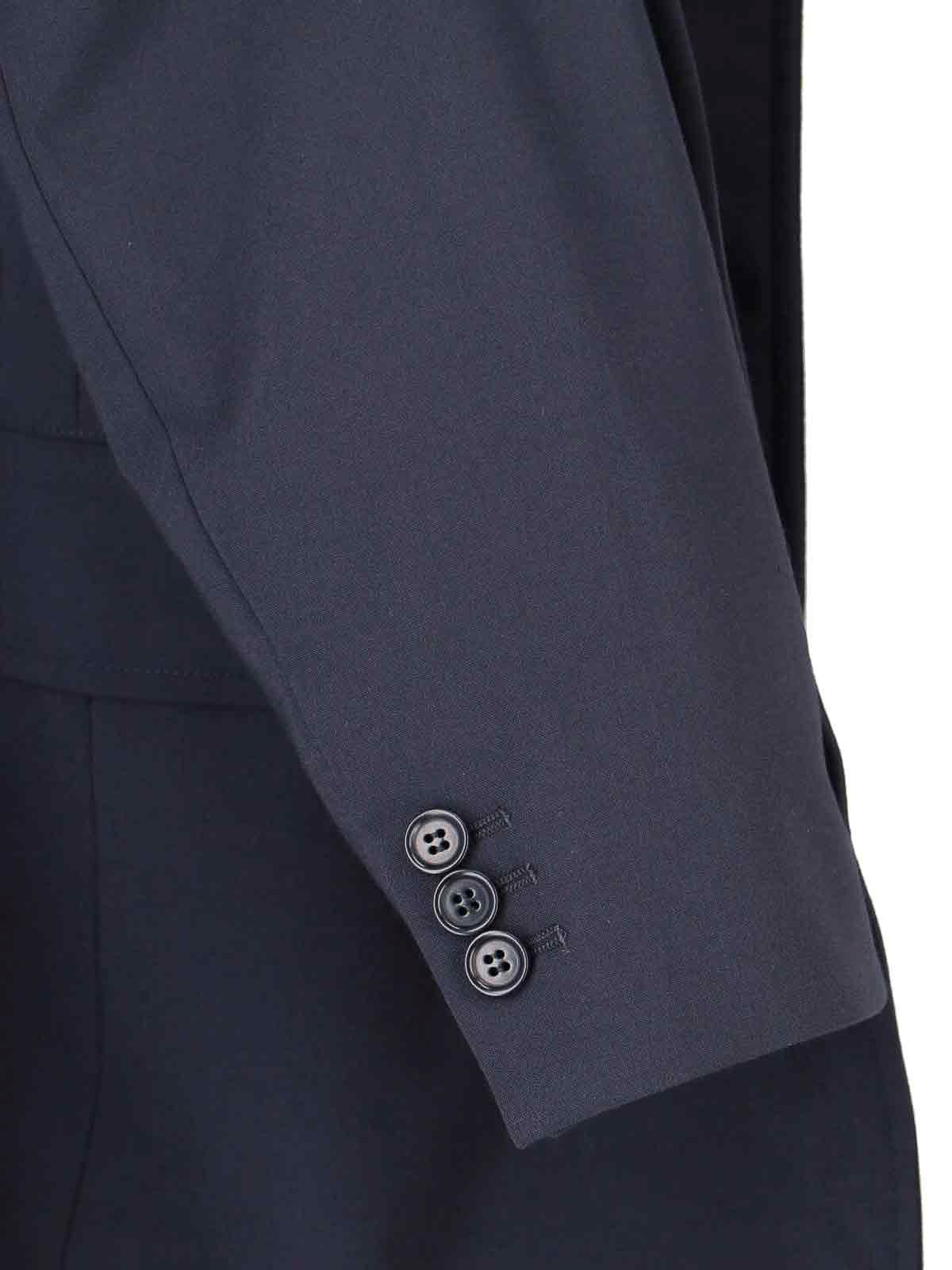 Blazer In Misto Lana CJ09Z05801098 (ASPESI / ブレザー・ジャケット ) | ASPESI (アスペジ)(4)