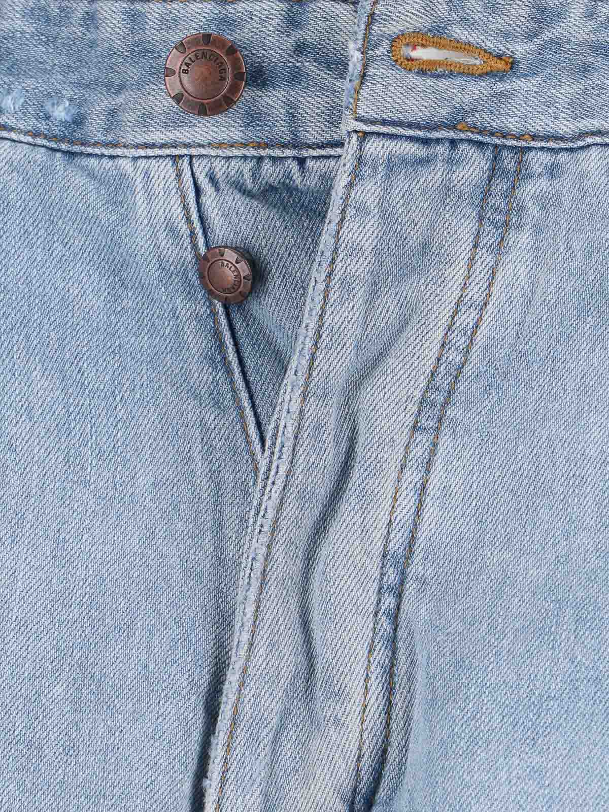 Jeans Baggy 849951TTWA34200 (Balenciaga / ジーンズ ) | Balenciaga (バレンシアガ)(4)