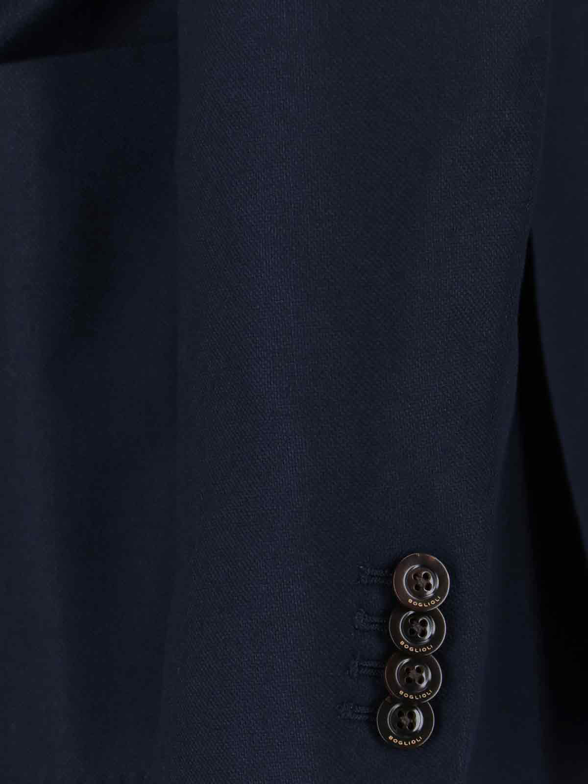 Blazer Monopetto N1302EFA00510790 (BOGLIOLI / ブレザー・ジャケット ) | BOGLIOLI (ボリオリ)(2)