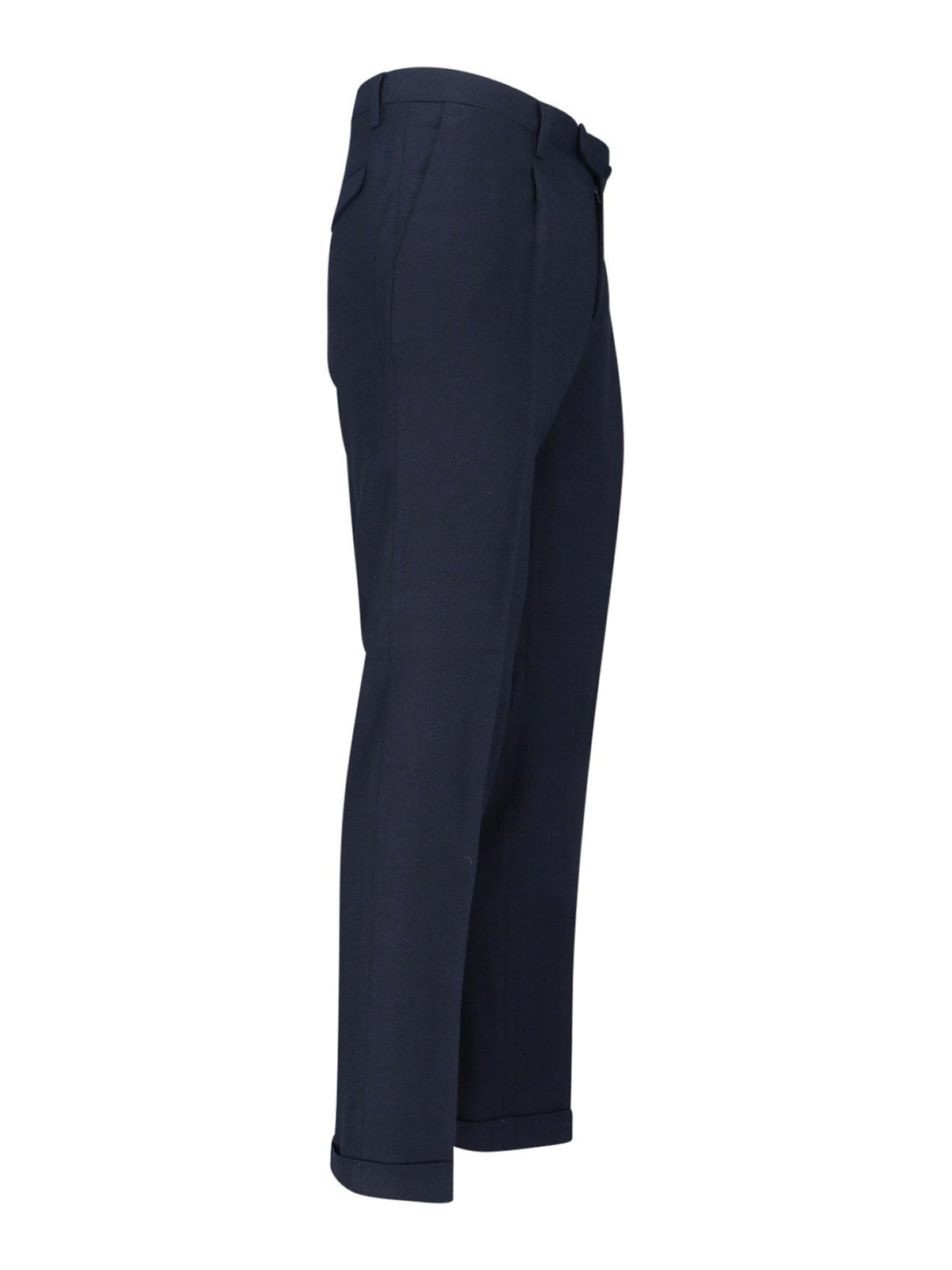 Virgin Wool Trousers BG21P40012900011 (BRIGLIA 1949 / パンツ ) | BRIGLIA 1949 (ブリリア1949)(2)