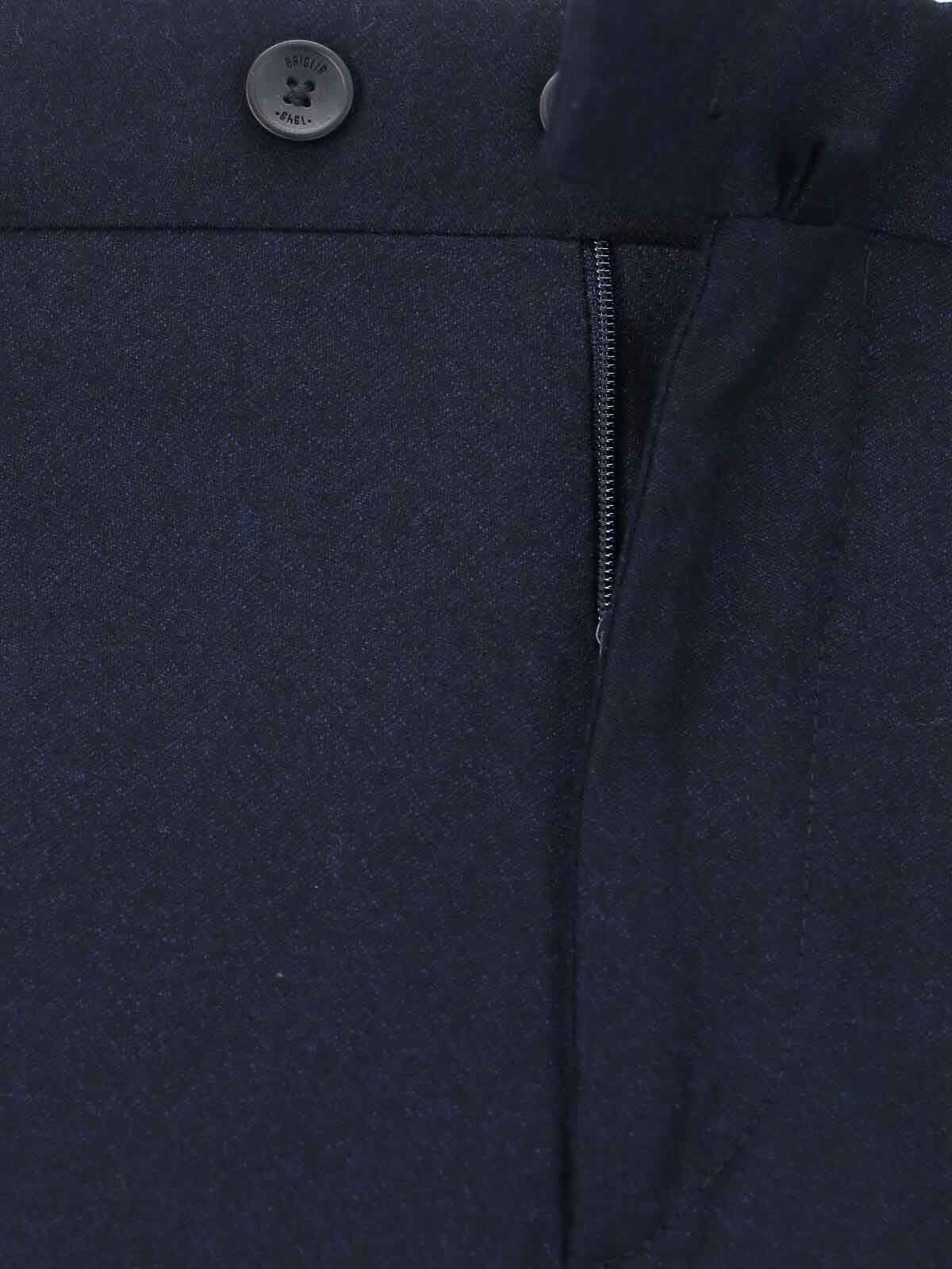 Virgin Wool Trousers BG21P40012900011 (BRIGLIA 1949 / パンツ ) | BRIGLIA 1949 (ブリリア1949)(4)