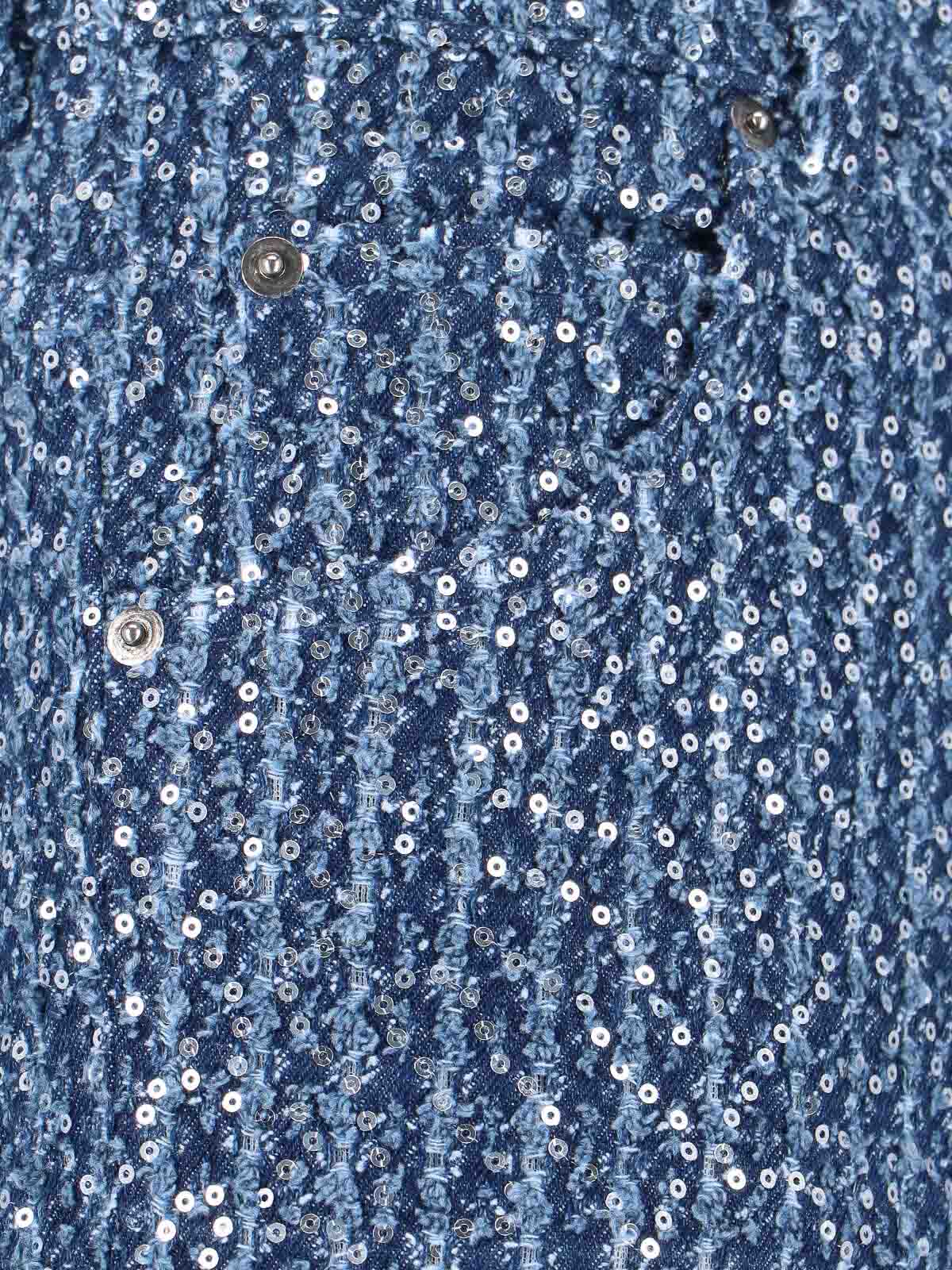 Jeans Paillettes 052040102BLU (CHARLES JEFFREY LOVERBOY / ジーンズ ) | CHARLES JEFFREY LOVERBOY (チャールズ ジェフリー ラバーボーイ)(3)