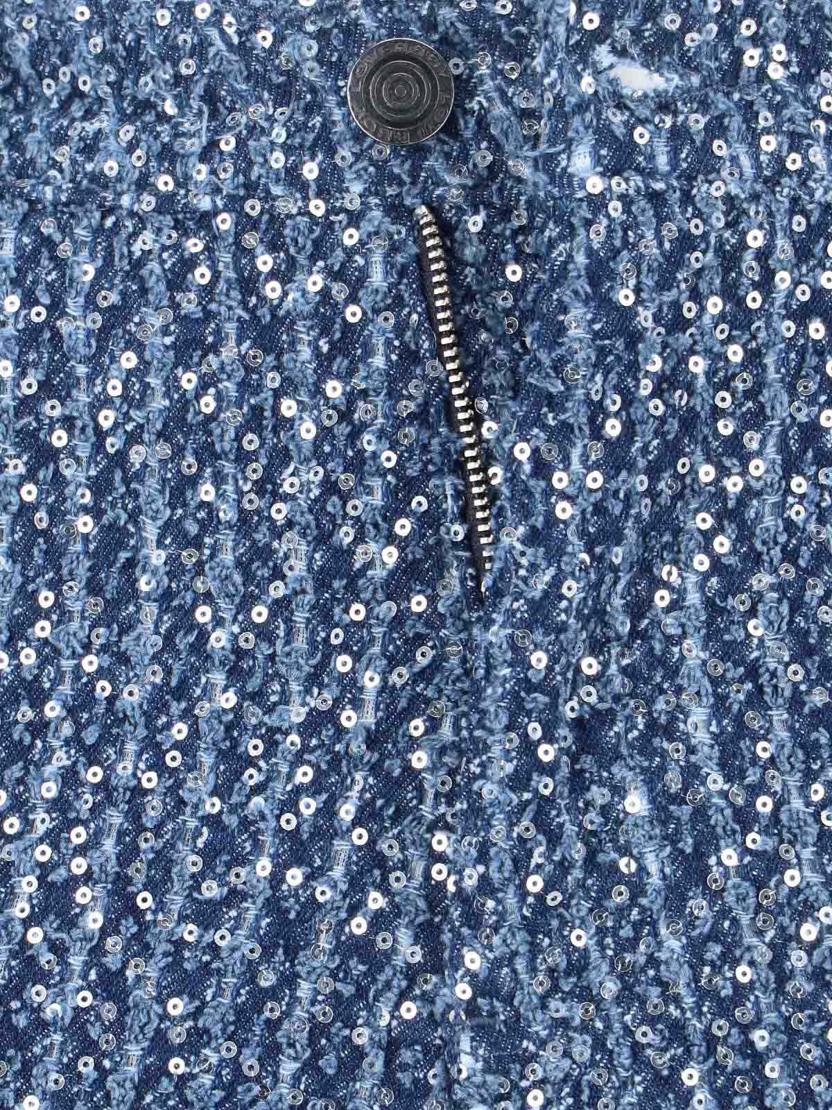 Jeans Paillettes 052040102BLU (CHARLES JEFFREY LOVERBOY / ジーンズ ) | CHARLES JEFFREY LOVERBOY (チャールズ ジェフリー ラバーボーイ)(4)