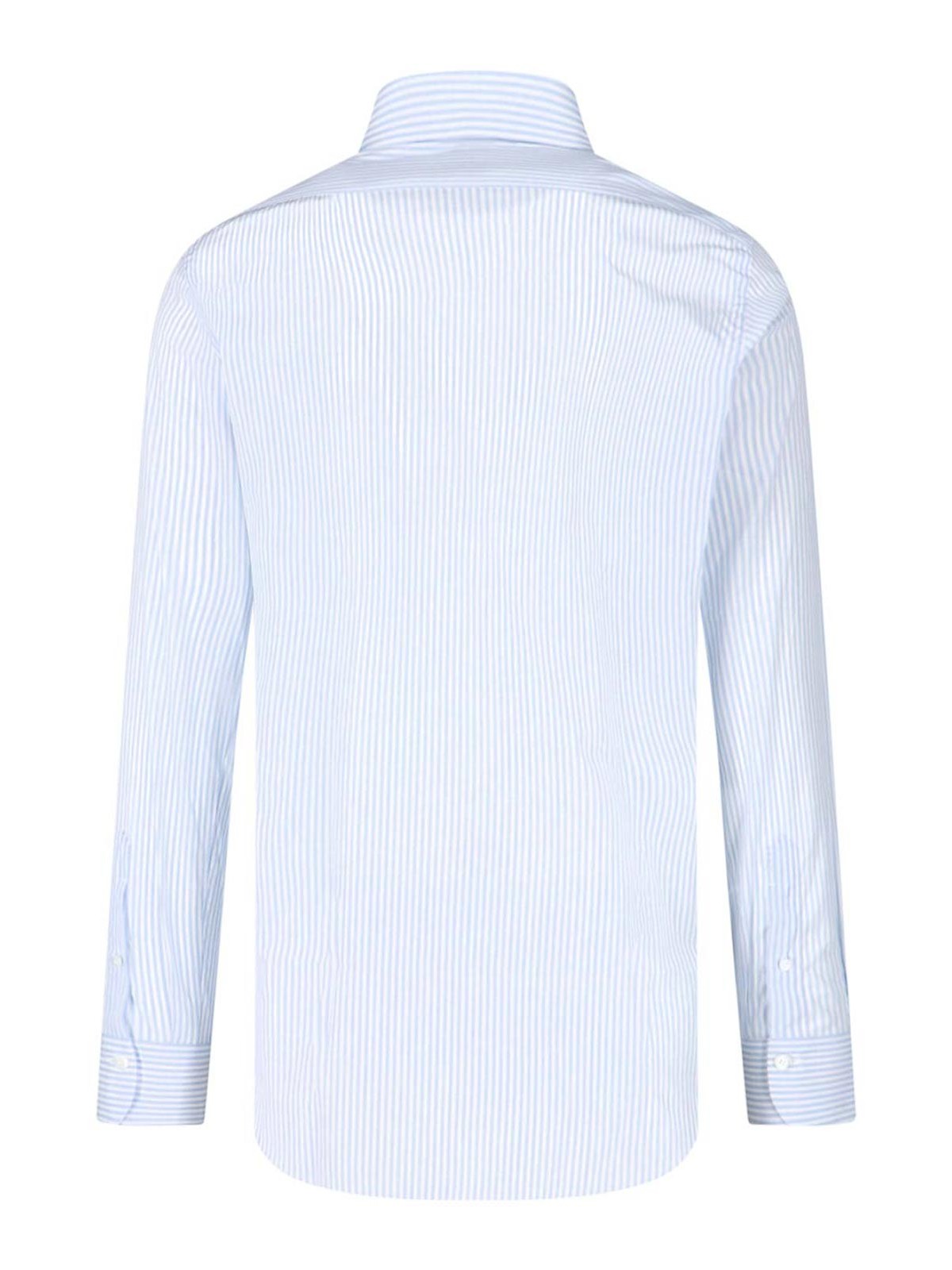 Striped Shirt A5084Z1702MZANTE1 (Finamore / シャツ・ブラウス ) | Finamore (フィナモレ)(1)