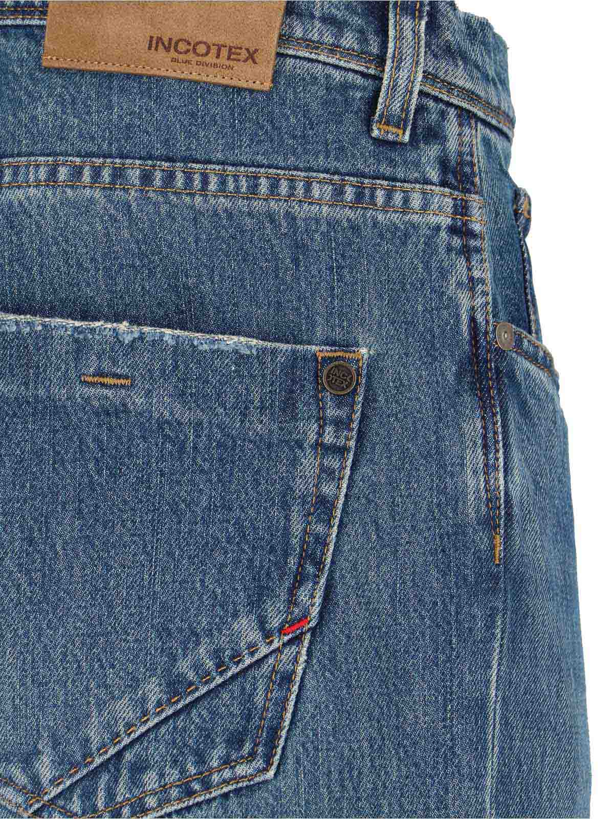 Jeans Dritti T0001C2616AW01A (INCOTEX / ジーンズ ) | INCOTEX (インコテックス)(3)
