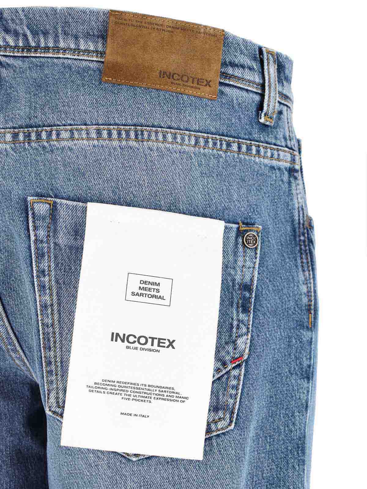 Jeans Dritti T0001C2616BW02A (INCOTEX / ジーンズ ) | INCOTEX (インコテックス)(3)