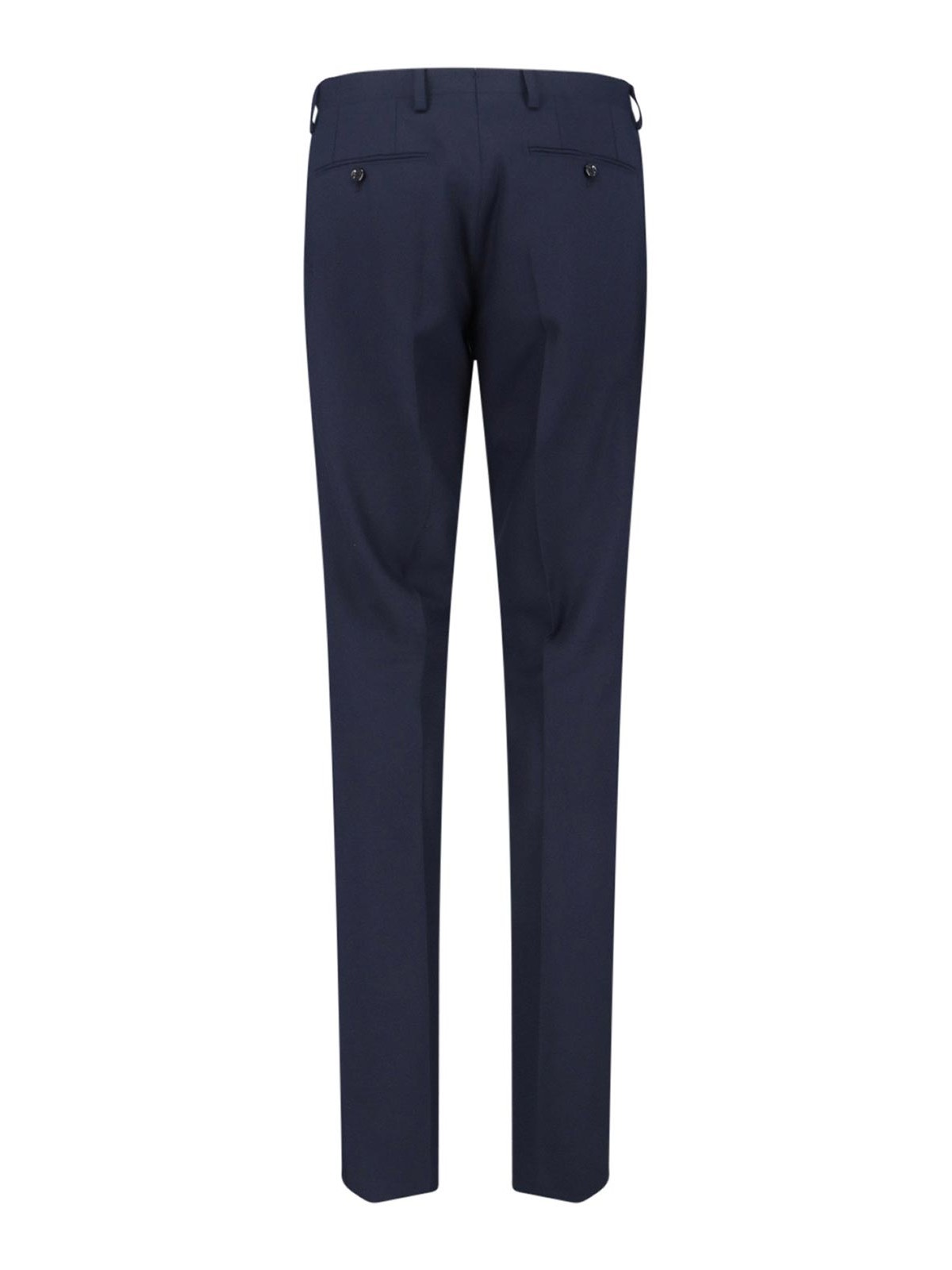 Double-breasted suit in virgin wool AA6303ECN65402850 (LARDINI / スーツ ) | LARDINI (ラルディーニ)(3)