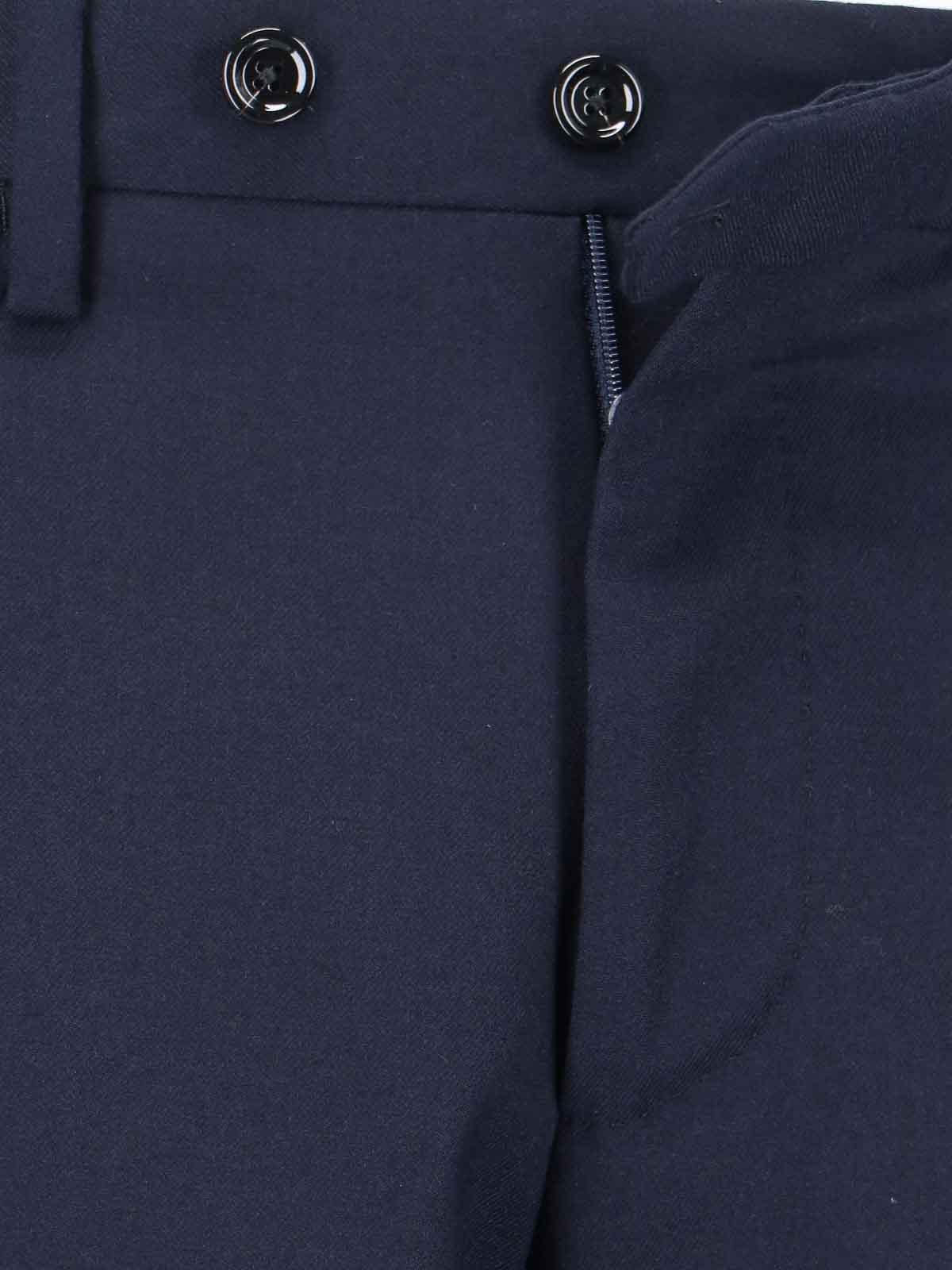 Double-breasted suit in virgin wool AA6303ECN65402850 (LARDINI / スーツ ) | LARDINI (ラルディーニ)(4)