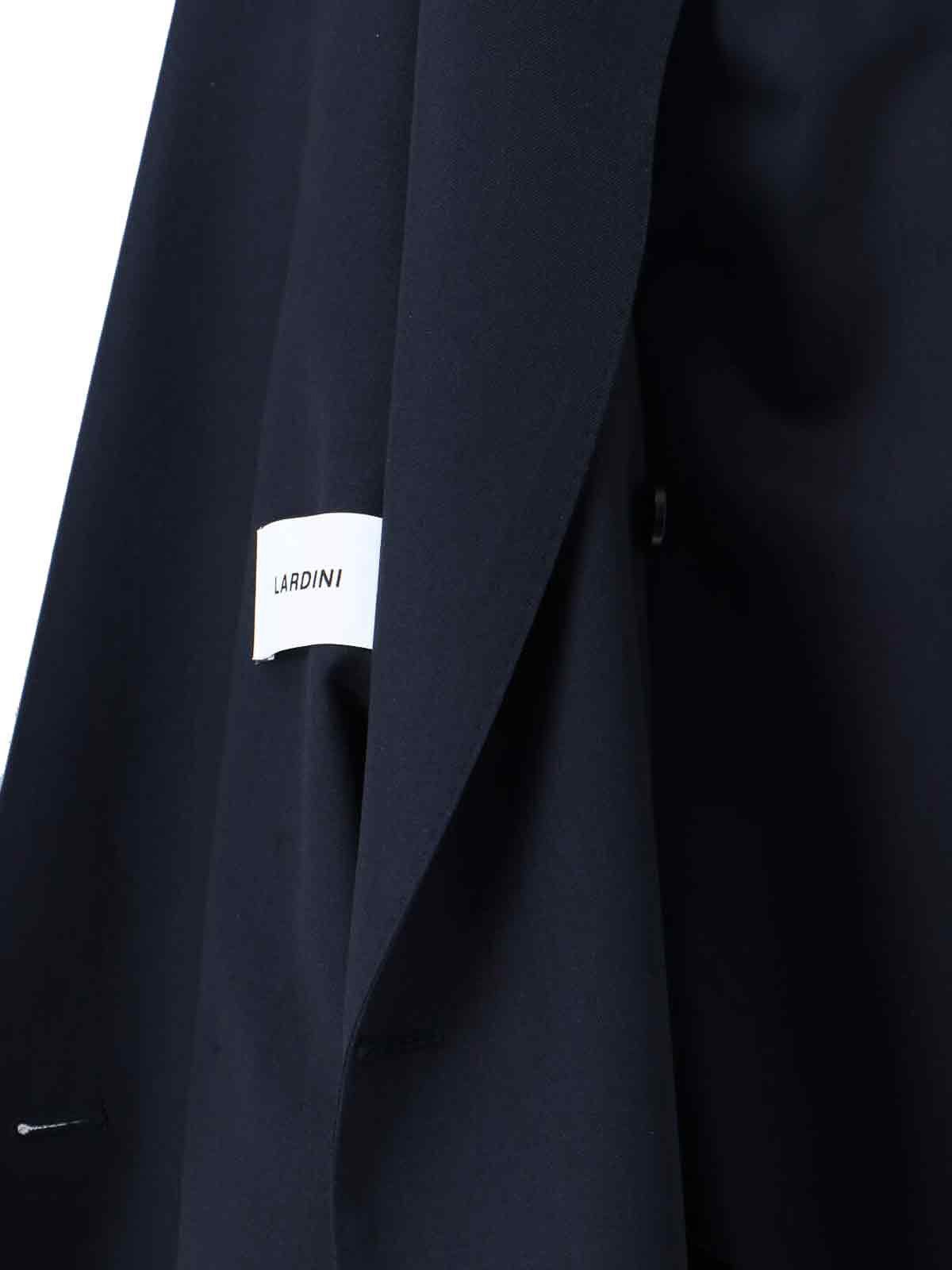 Double-breasted suit in virgin wool AA6303ECN65402850 (LARDINI / スーツ ) | LARDINI (ラルディーニ)(5)