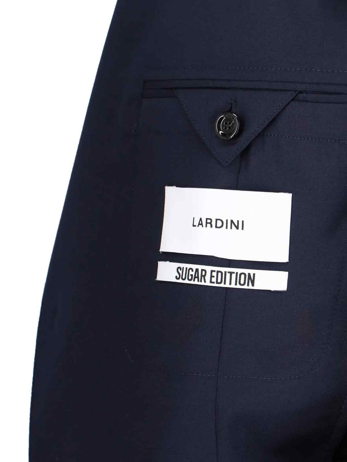 Single-breasted suit in virgin wool CN787AECN64416850 (LARDINI / スーツ ) | LARDINI (ラルディーニ)(5)