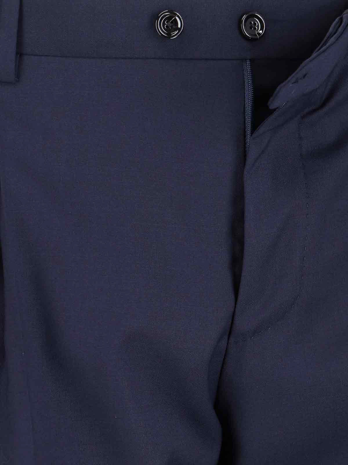 Single-breasted suit in virgin wool CN787AECN64416850 (LARDINI / スーツ ) | LARDINI (ラルディーニ)(6)