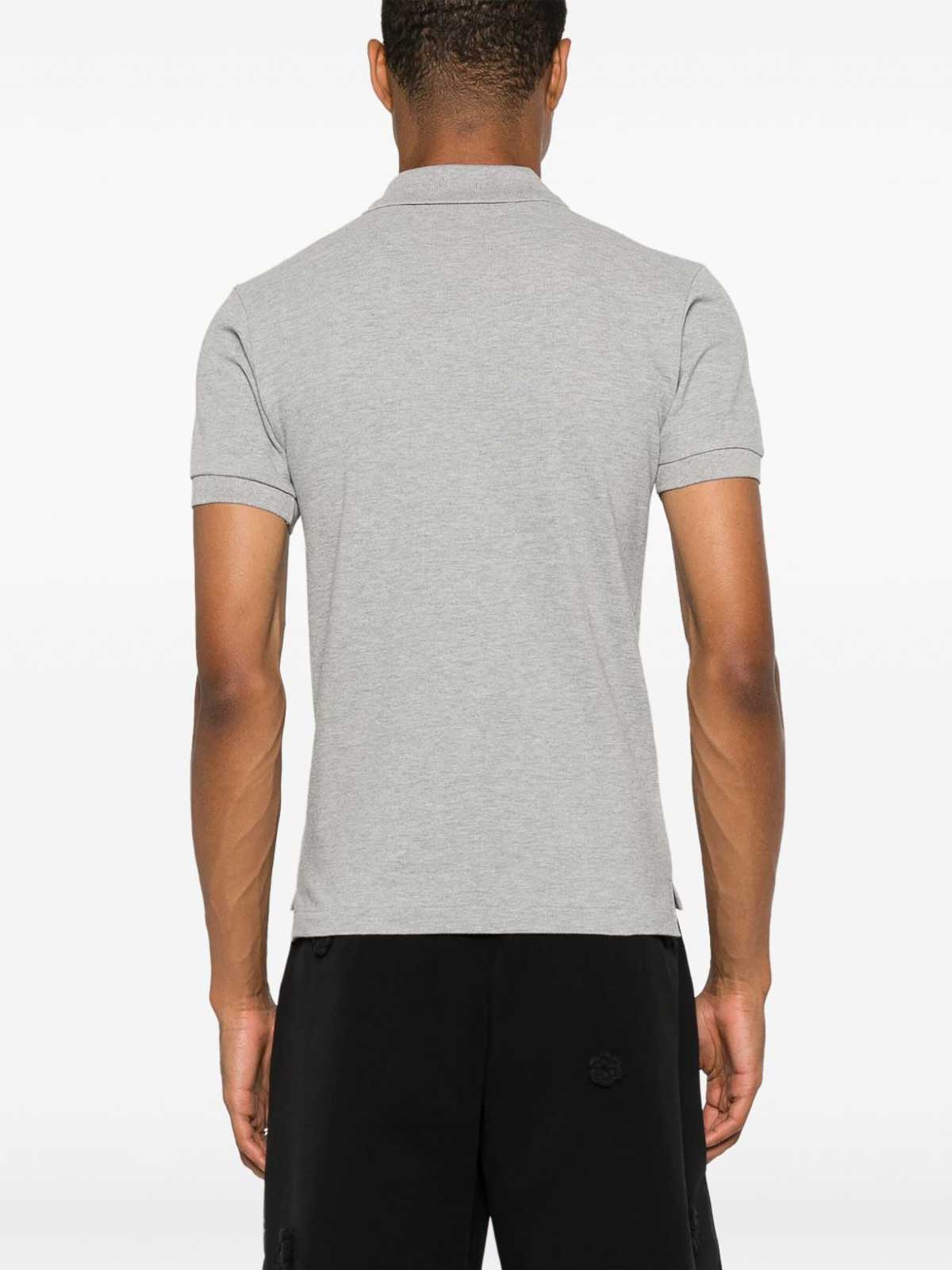 Logo Heart Polo T-Shirt AXT078051GREY (PLAY Comme Des Garçons / ポロシャツ ) | PLAY Comme Des Garçons (プレイ コムデギャルソン)(2)