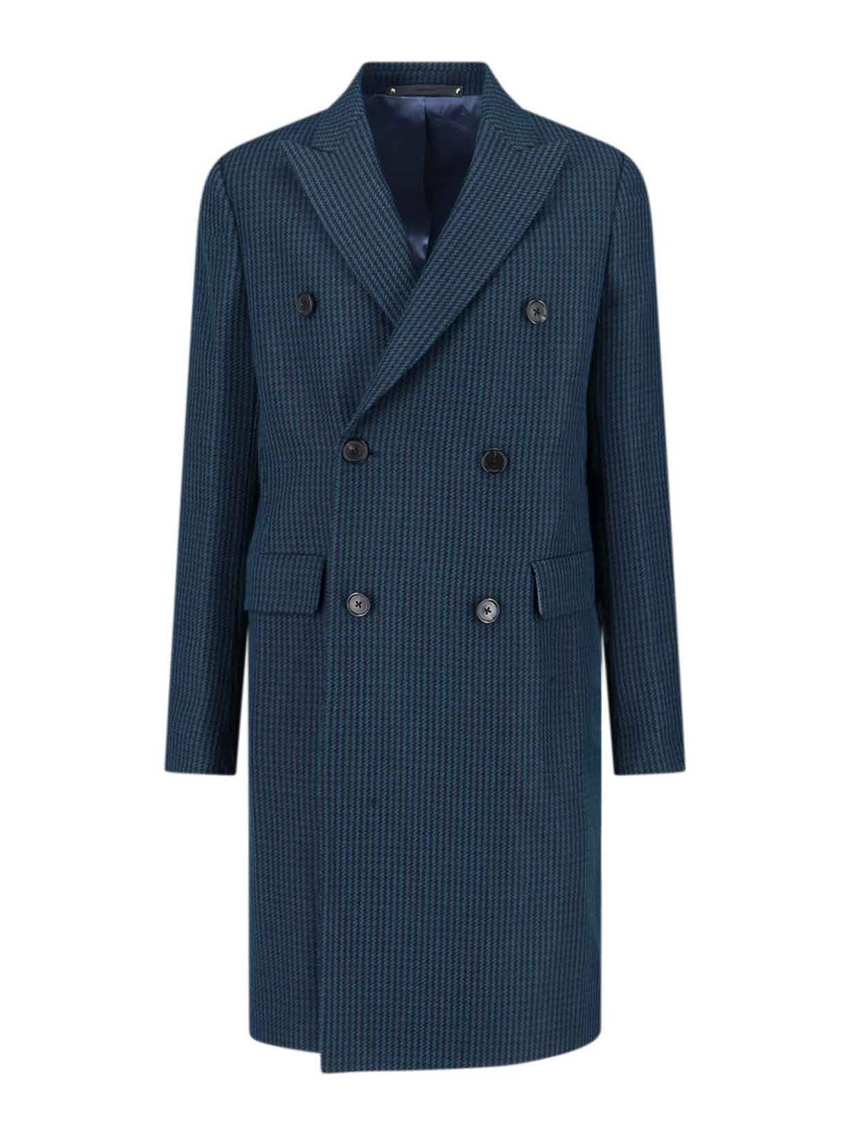Double-breasted coat 224PT0280847 (Paul Smith / コート ) | Paul Smith (ポール・スミス)