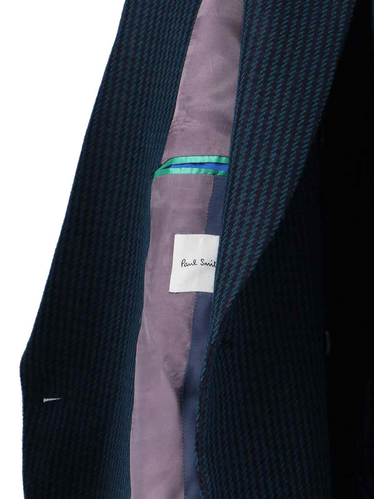 Double-breasted coat 224PT0280847 (Paul Smith / コート ) | Paul Smith (ポール・スミス)(4)