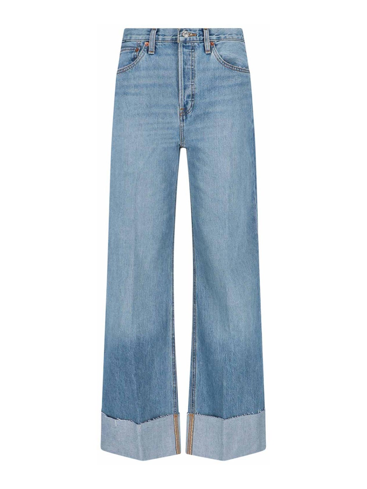 Jeans Ampi 14803WHRWDCFVINTAGEBIKERBLUE (RE/DONE / ジーンズ ) | RE/DONE (リダン)