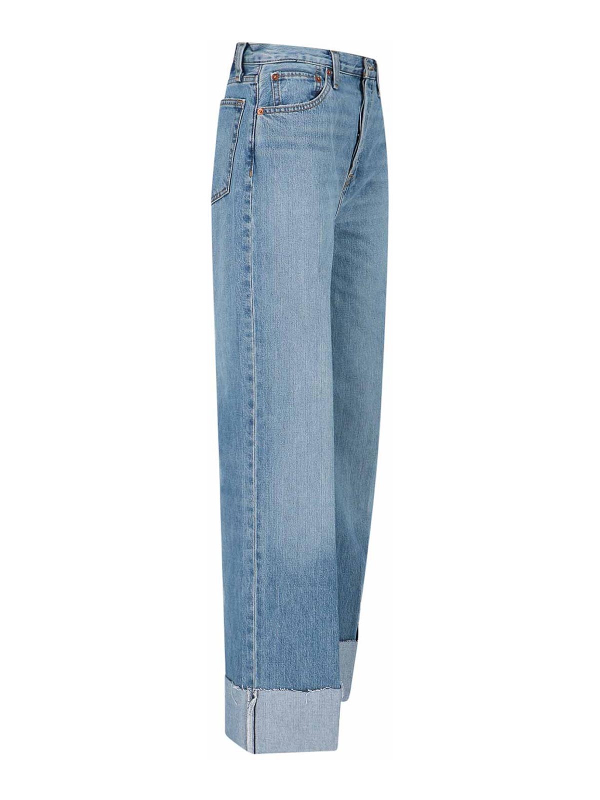 Jeans Ampi 14803WHRWDCFVINTAGEBIKERBLUE (RE/DONE / ジーンズ ) | RE/DONE (リダン)(2)