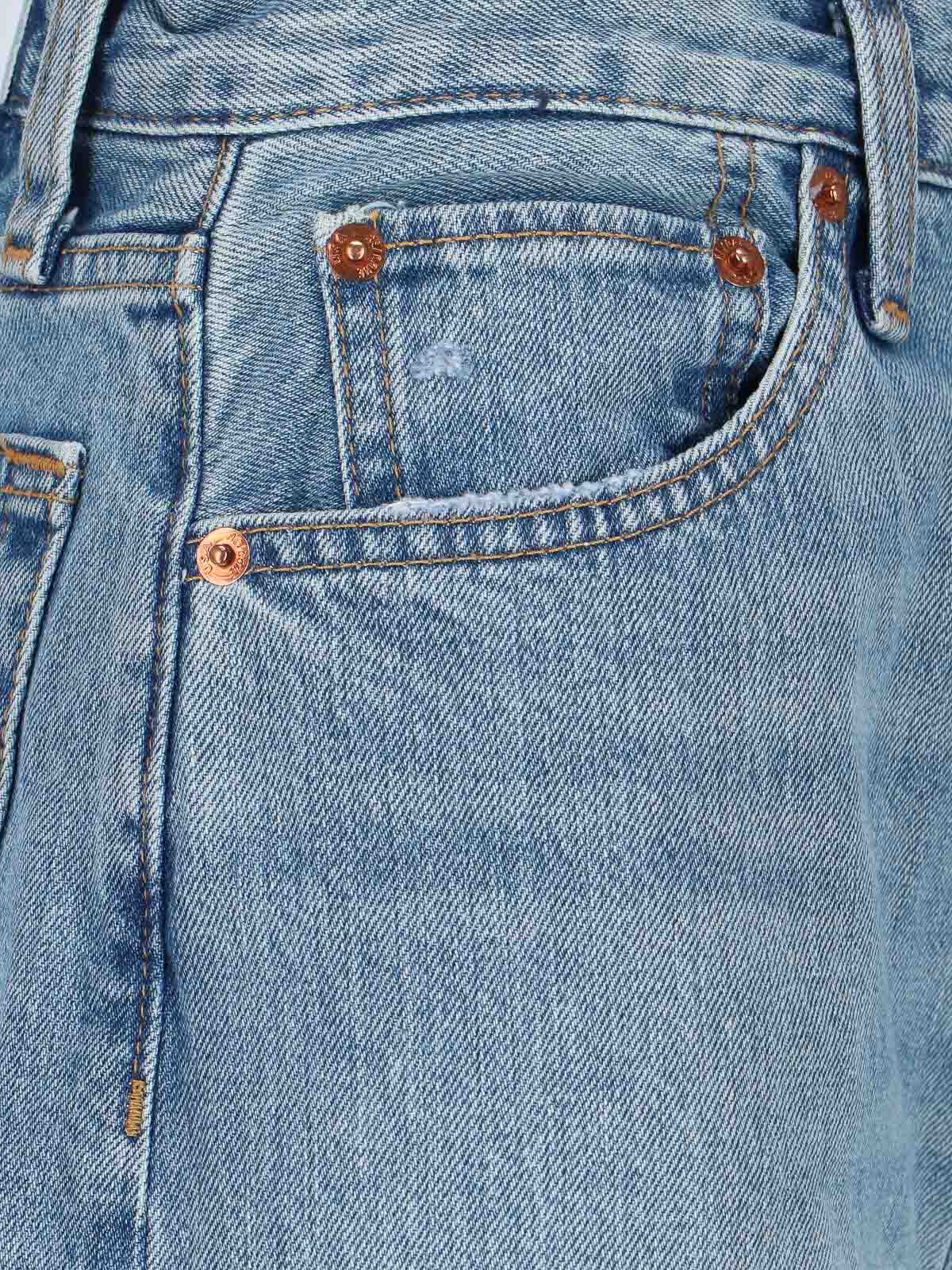 Jeans Ampi 14803WHRWDCFVINTAGEBIKERBLUE (RE/DONE / ジーンズ ) | RE/DONE (リダン)(3)