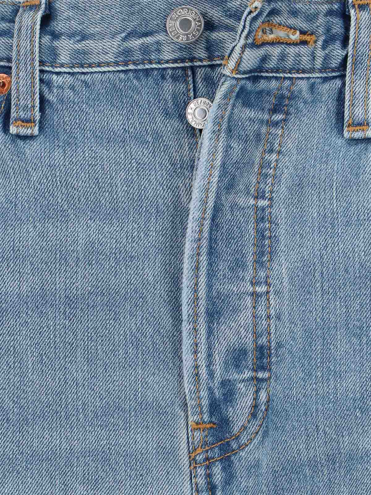 Jeans Ampi 14803WHRWDCFVINTAGEBIKERBLUE (RE/DONE / ジーンズ ) | RE/DONE (リダン)(4)