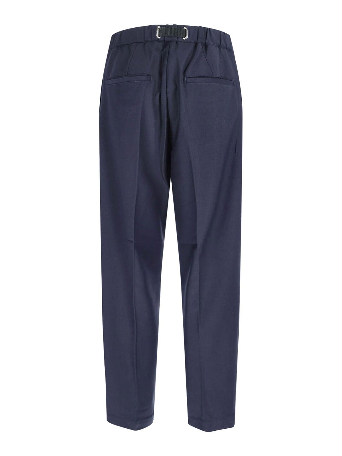 Wool blend trousers 25WSU68106037 (WHITE SAND / パンツ ) | WHITE SAND (ホワイトサンド)(1)