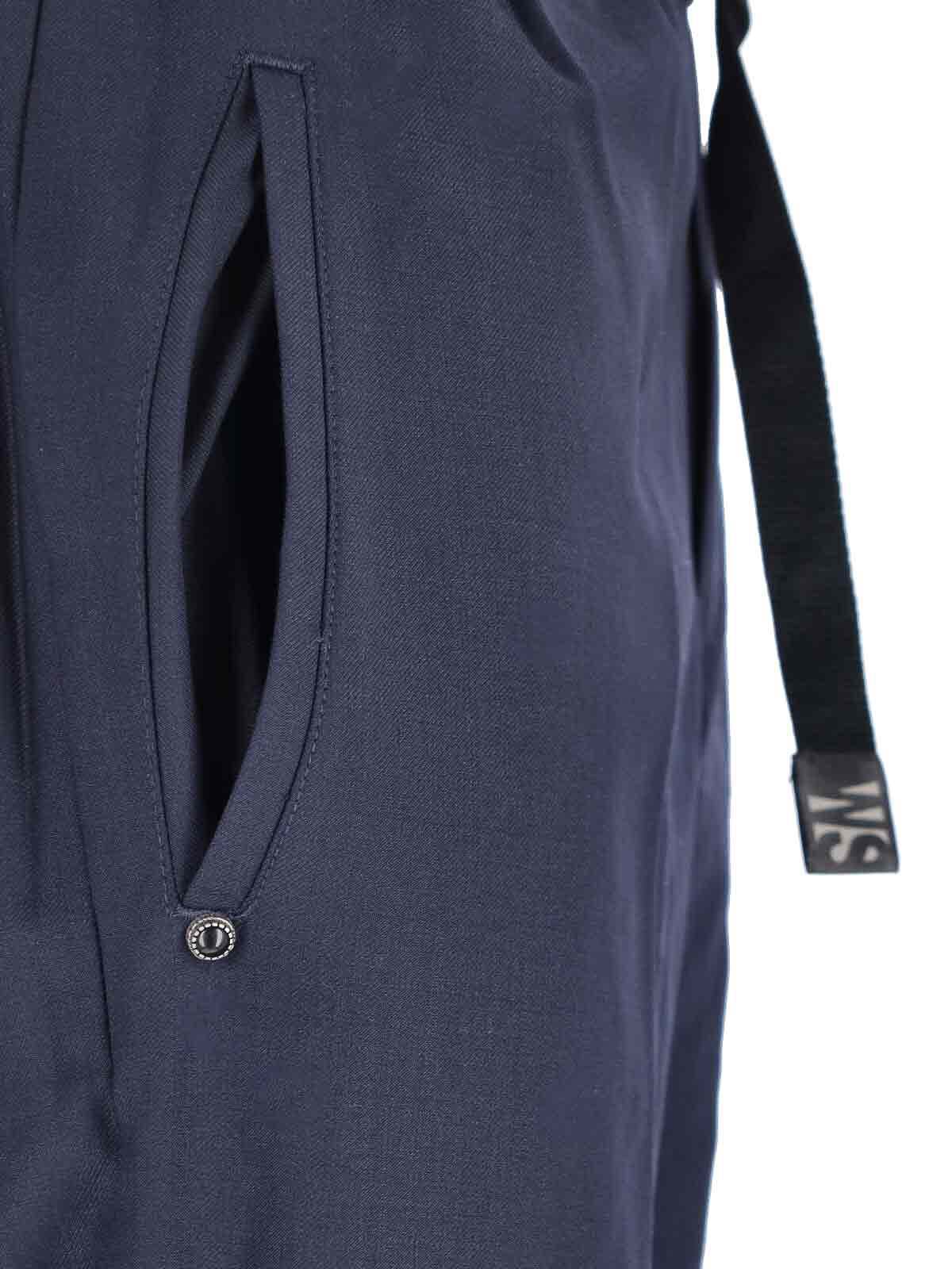 Wool blend trousers 25WSU68106037 (WHITE SAND / パンツ ) | WHITE SAND (ホワイトサンド)(4)