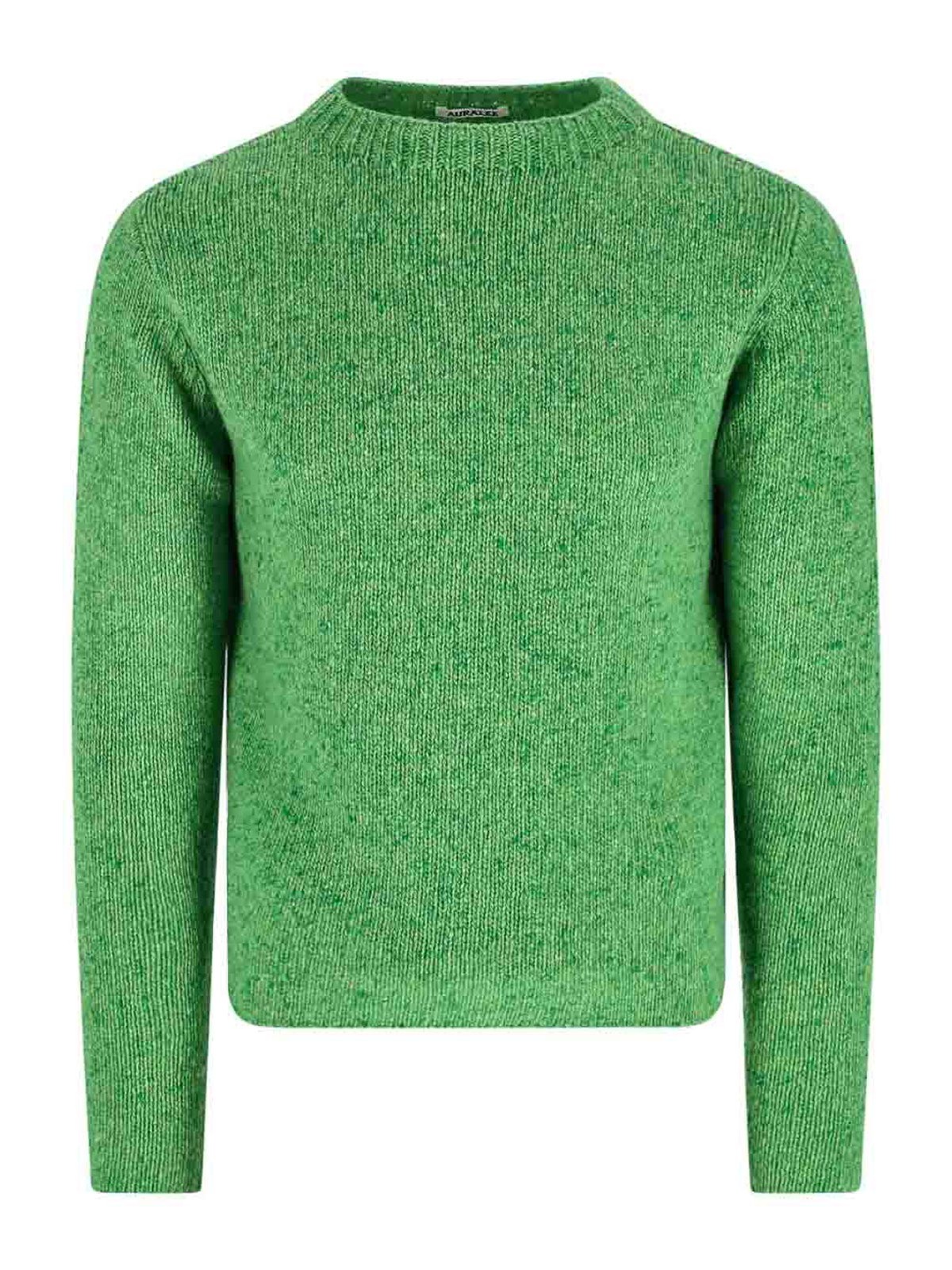 Cashmere Sweater A25AP01ARTOPGREEN (AURALEE / ニット・セーター・カーディガン ) | AURALEE (オーラリー)