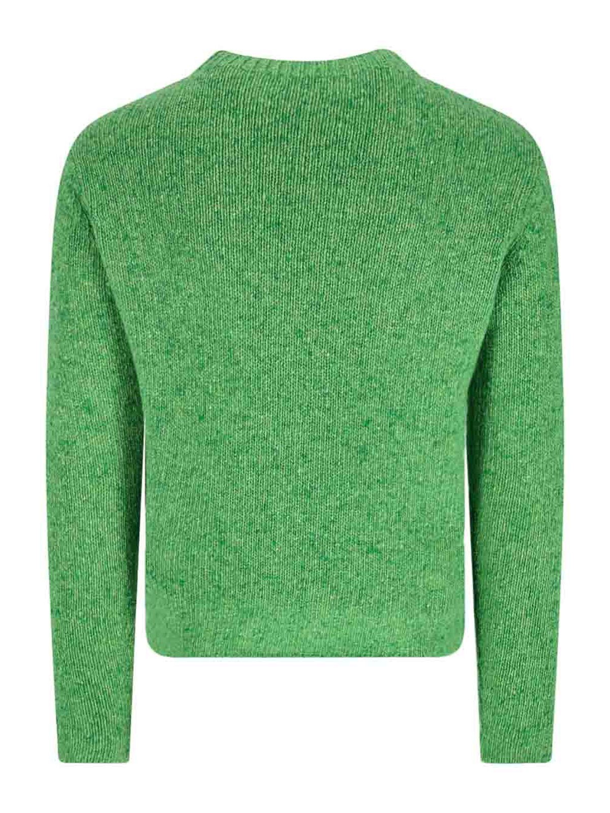Cashmere Sweater A25AP01ARTOPGREEN (AURALEE / ニット・セーター・カーディガン ) | AURALEE (オーラリー)(1)