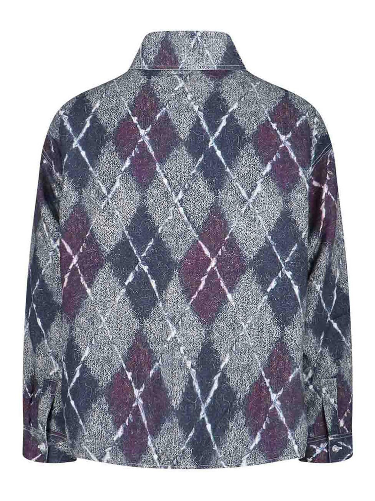 Diamond Shirt Jacket AW25SH002002WHT (BONSAI / シャツ・ブラウス ) | BONSAI (ボンサイ)(1)