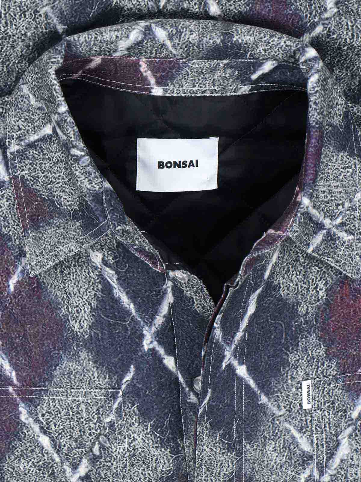 Diamond Shirt Jacket AW25SH002002WHT (BONSAI / シャツ・ブラウス ) | BONSAI (ボンサイ)(2)