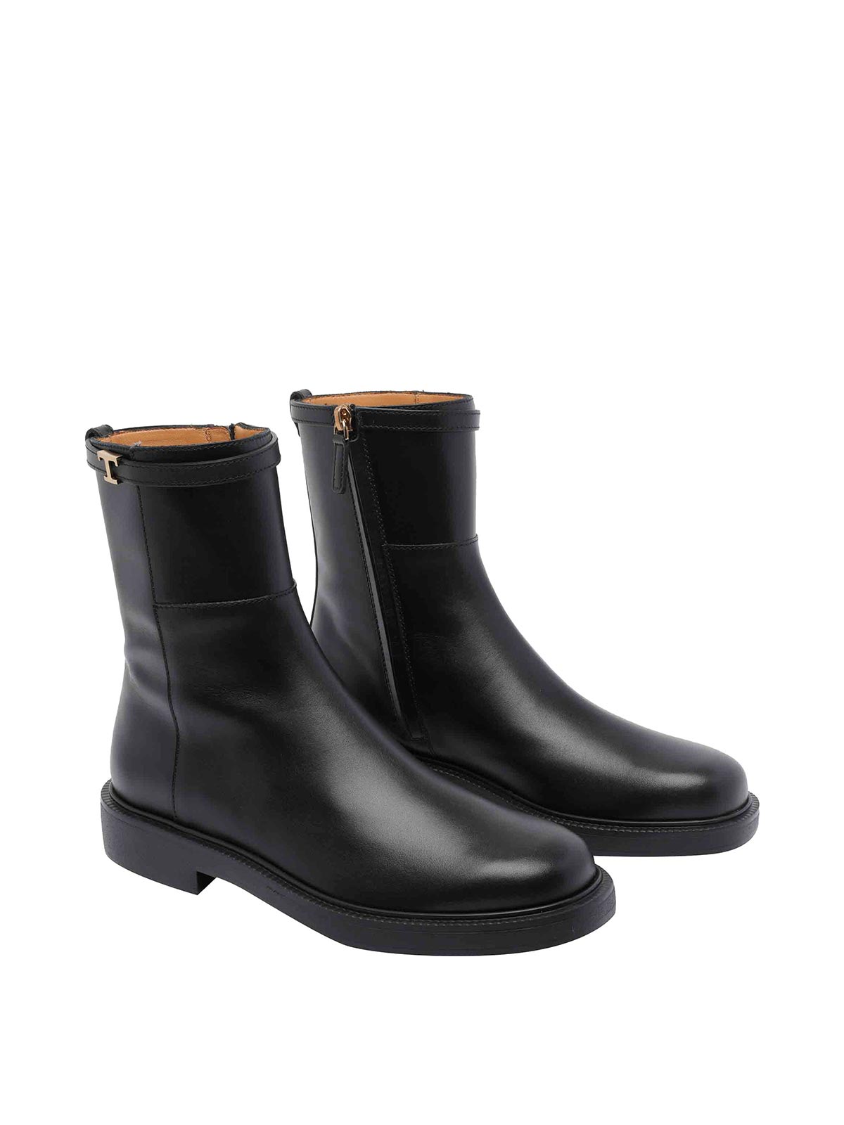 Leather Booties XXW20L0JR50GOCB999 (Tod's / ブーツ ) | Tod's (トッズ)(1)