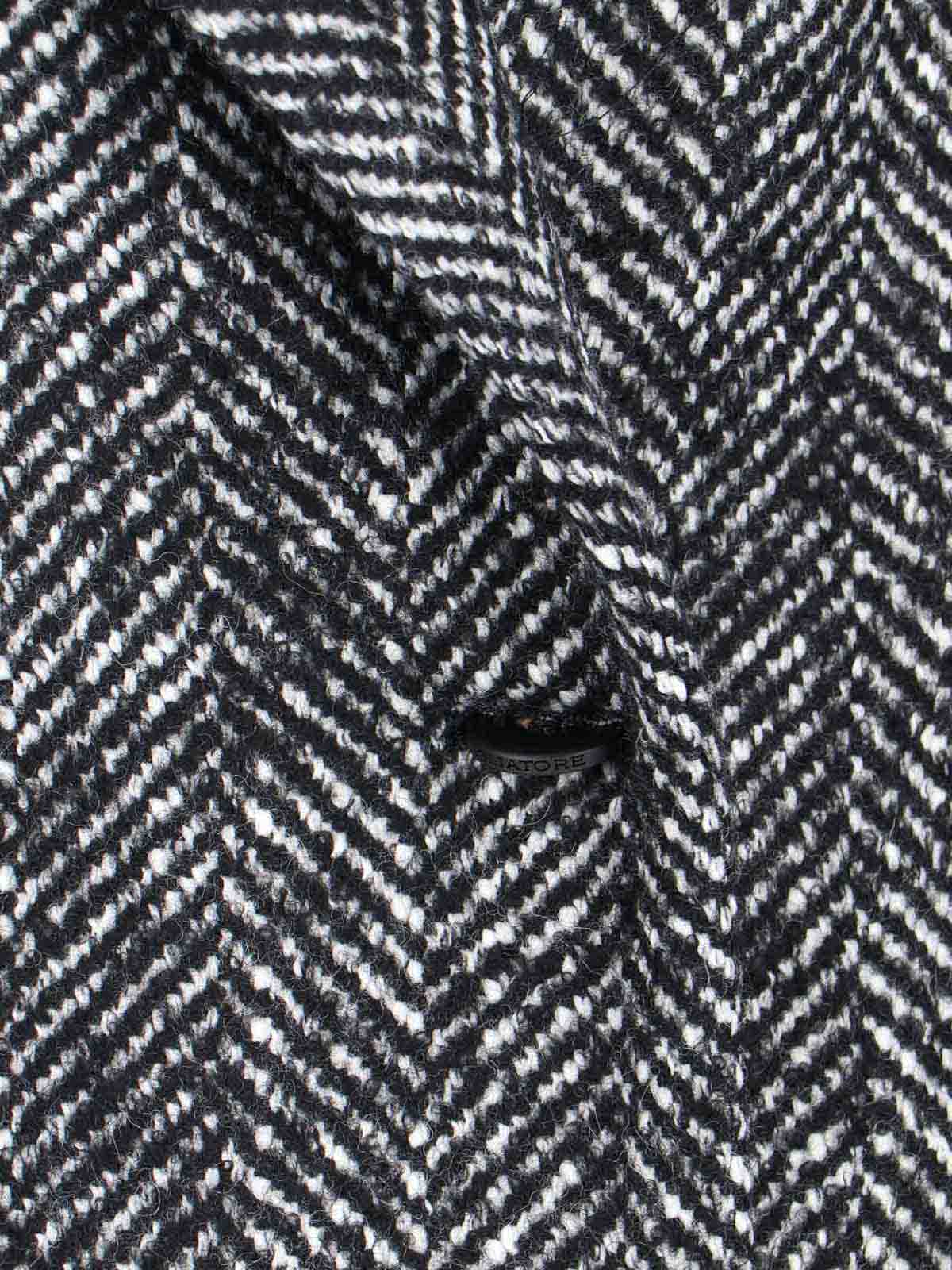 Double-breasted coat JOLECC340218N645 (TAGLIATORE / コート ) | TAGLIATORE (タリアトーレ)(3)