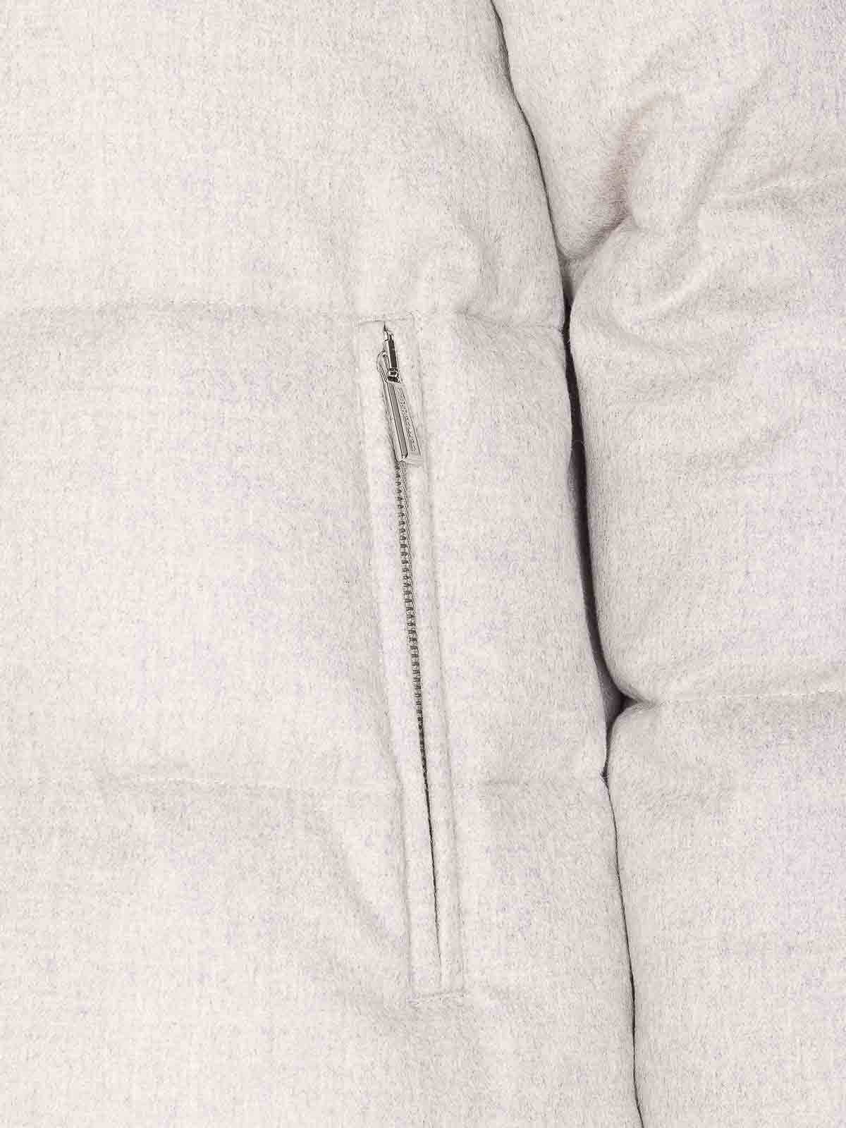 Grey Carinzia Down Jacket CARINZIALS9U0041 (MooRER / ダウンジャケット・コート ) | MooRER (ムーレー)(2)