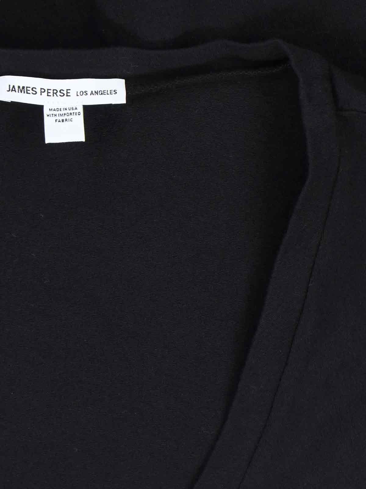 T-Shirt Classica WUC3182BLACK (JAMES PERSE / Tシャツ・カットソー ) | JAMES PERSE (ジェームス パース)(2)