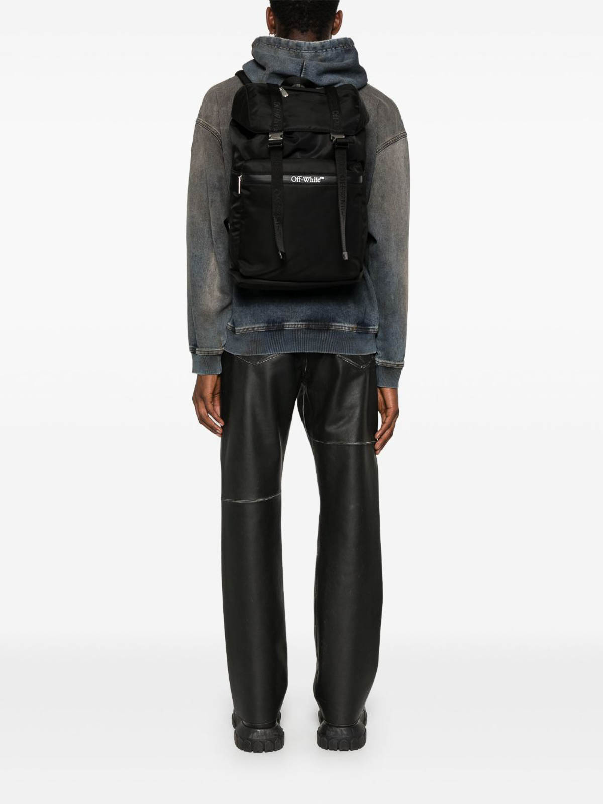 Bag Black OMNB111C99FAB0011000 (Off-White / バックパック ) | Off-White (オフホワイト)(2)