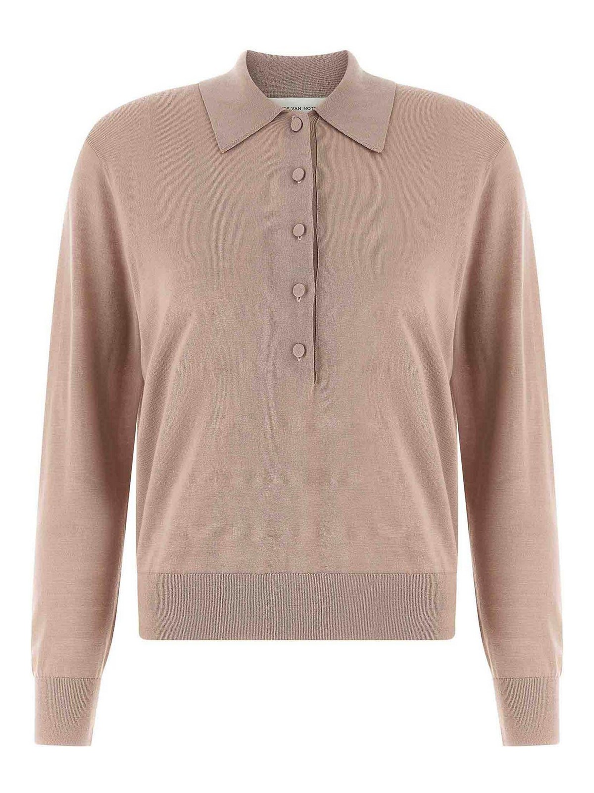 Tuno Polo Shirt 2520112032700100 (Dries Van Noten / ニット・セーター・カーディガン ) | Dries Van Noten (ドリスヴァンノッテン)