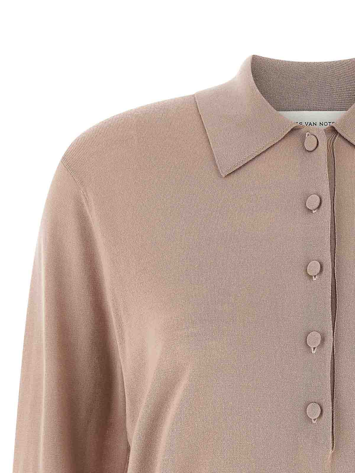 Tuno Polo Shirt 2520112032700100 (Dries Van Noten / ニット・セーター・カーディガン ) | Dries Van Noten (ドリスヴァンノッテン)(2)