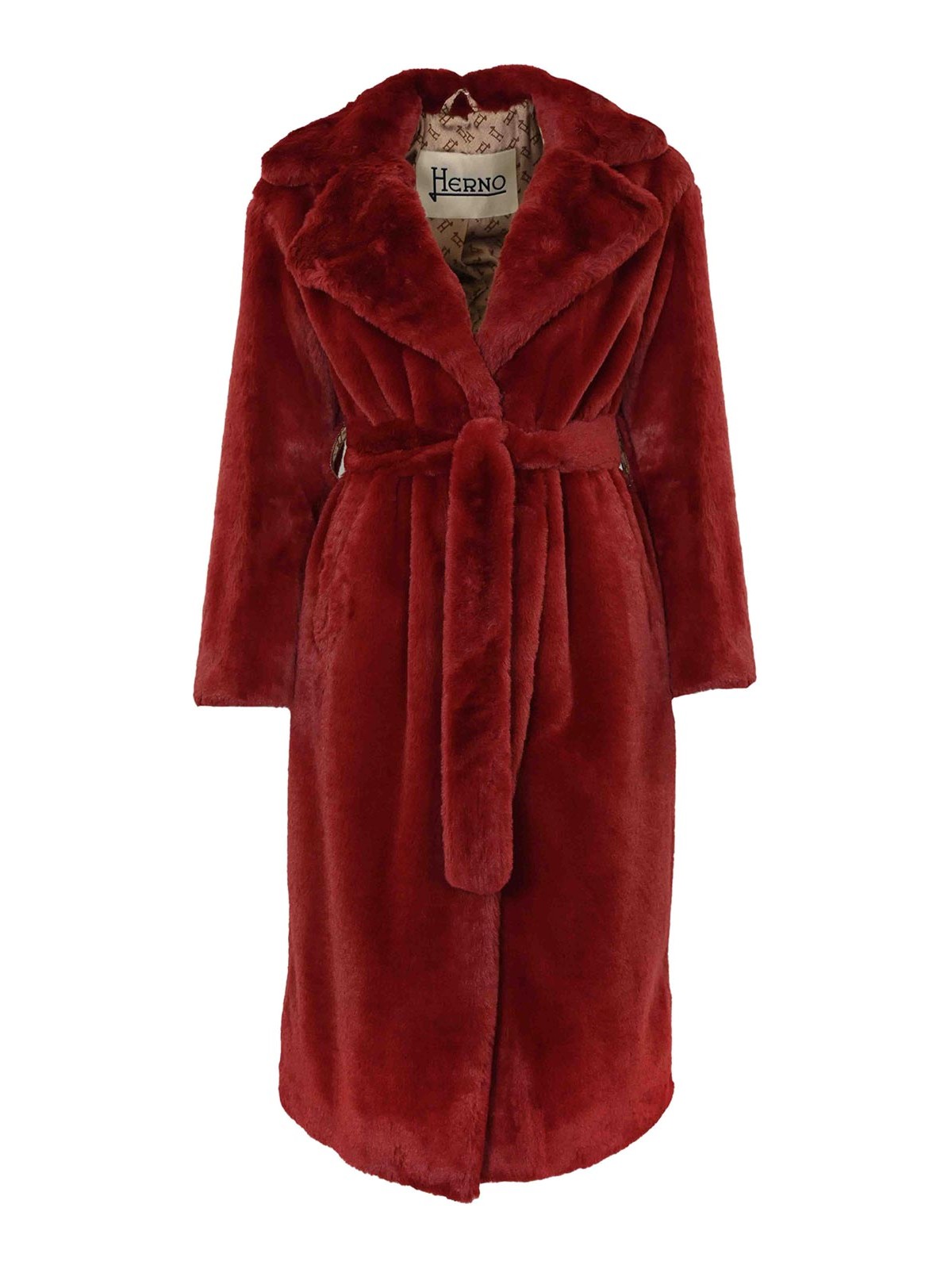 Faux Fur Coat CA000586D124226705 (Herno / レザー&ファージャケット・コート ) | Herno (ヘルノ)