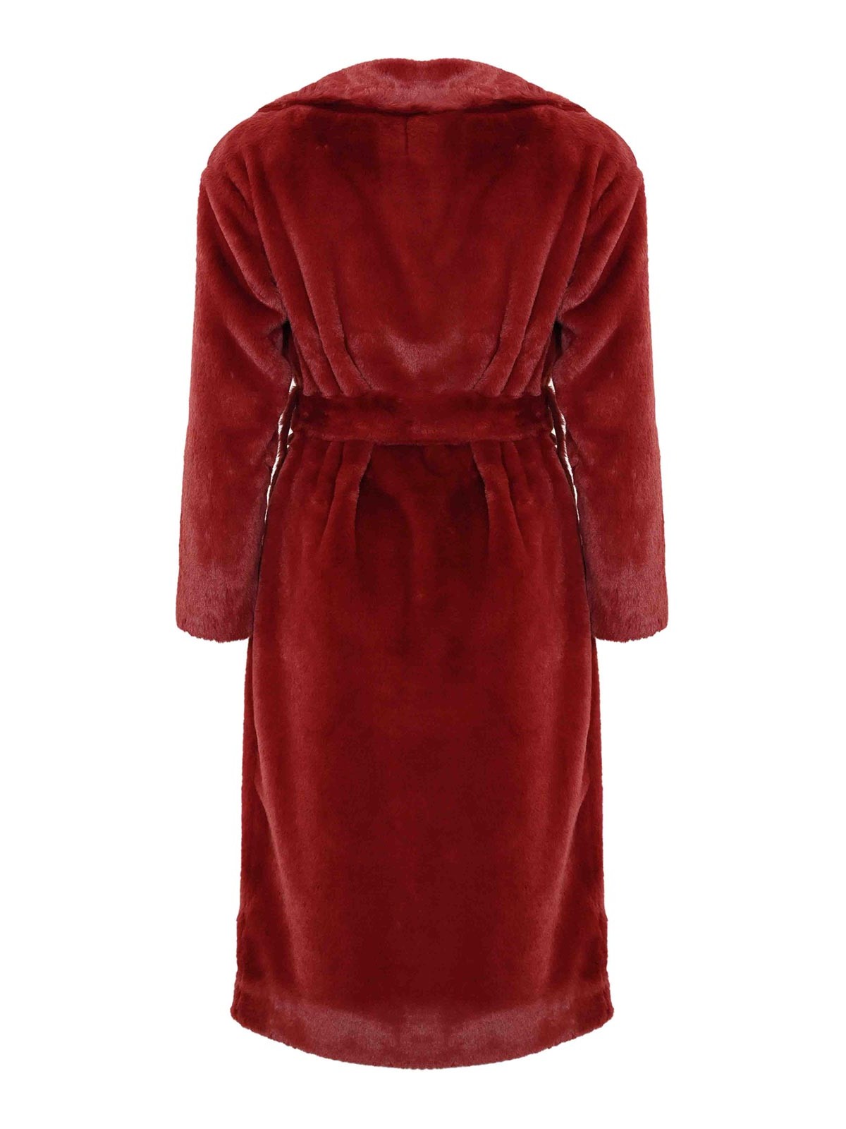 Faux Fur Coat CA000586D124226705 (Herno / レザー&ファージャケット・コート ) | Herno (ヘルノ)(1)