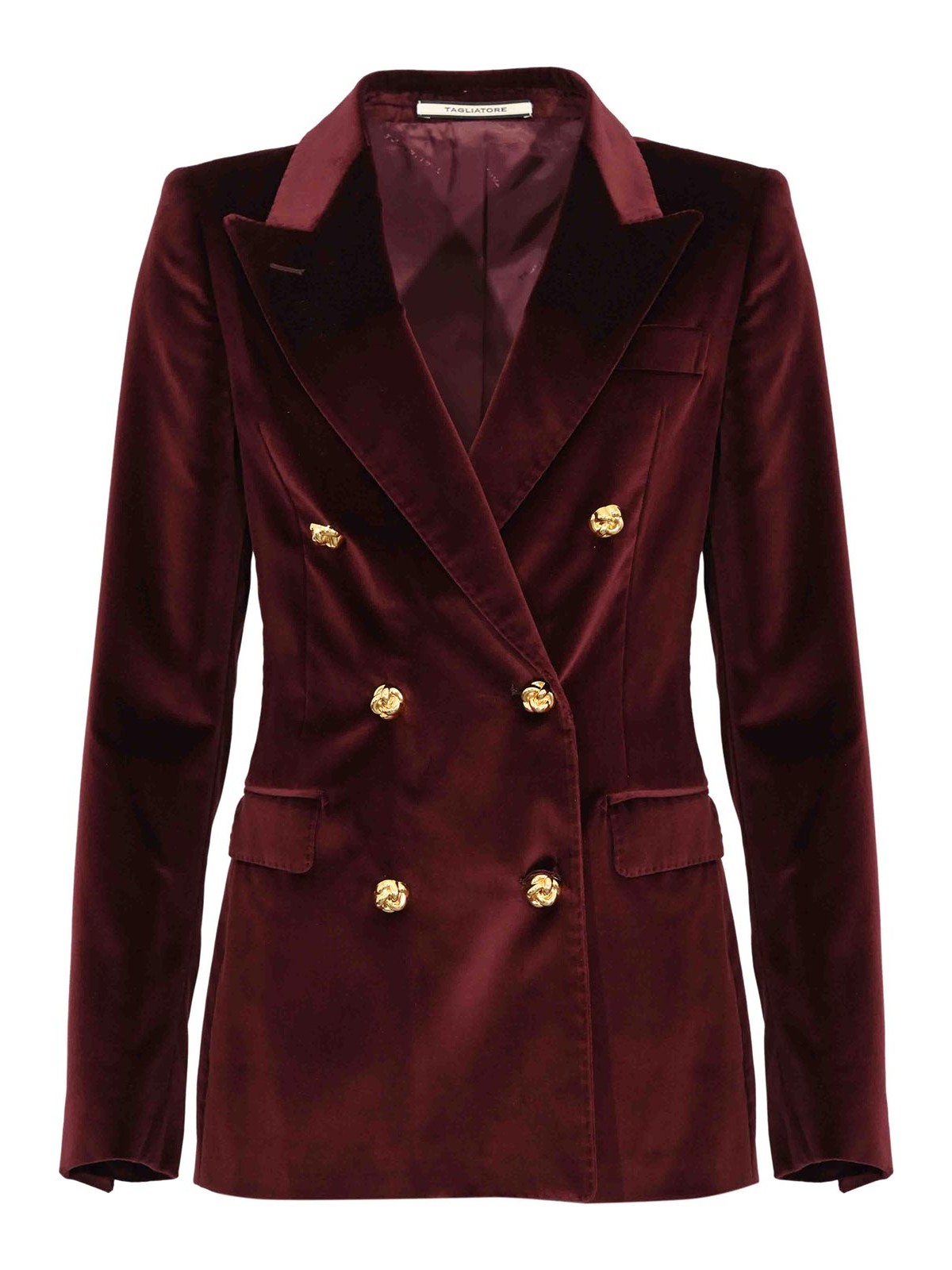 Paris Velvet Jacket JPARIGI80002025I029C1056130 (TAGLIATORE / ブレザー・ジャケット ) | TAGLIATORE (タリアトーレ)