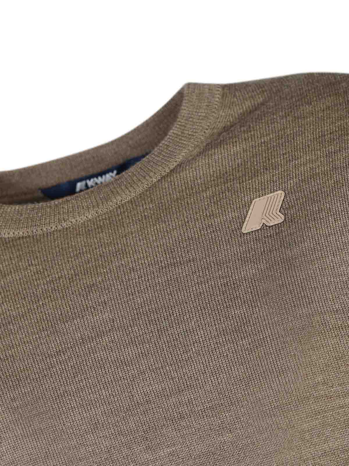 Sebastien Merino Jersey K2142EWWG9 (K-WAY / ニット・セーター・カーディガン ) | K-WAY (ケーウェイ)(2)