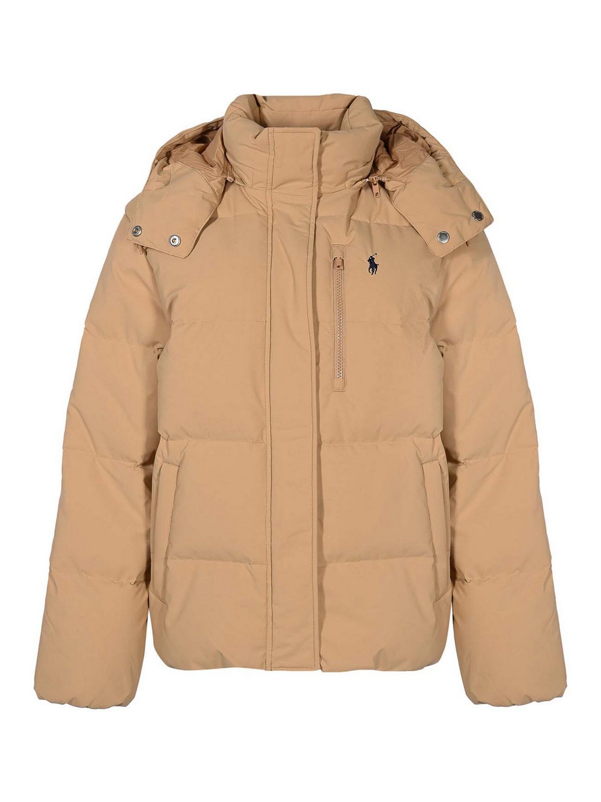 Quilted Bomber Jacket With Logo Embroidery 211971190001 (Polo Ralph Lauren / カジュアルジャケット ) | Polo Ralph Lauren (ポロ ラルフ ローレン)