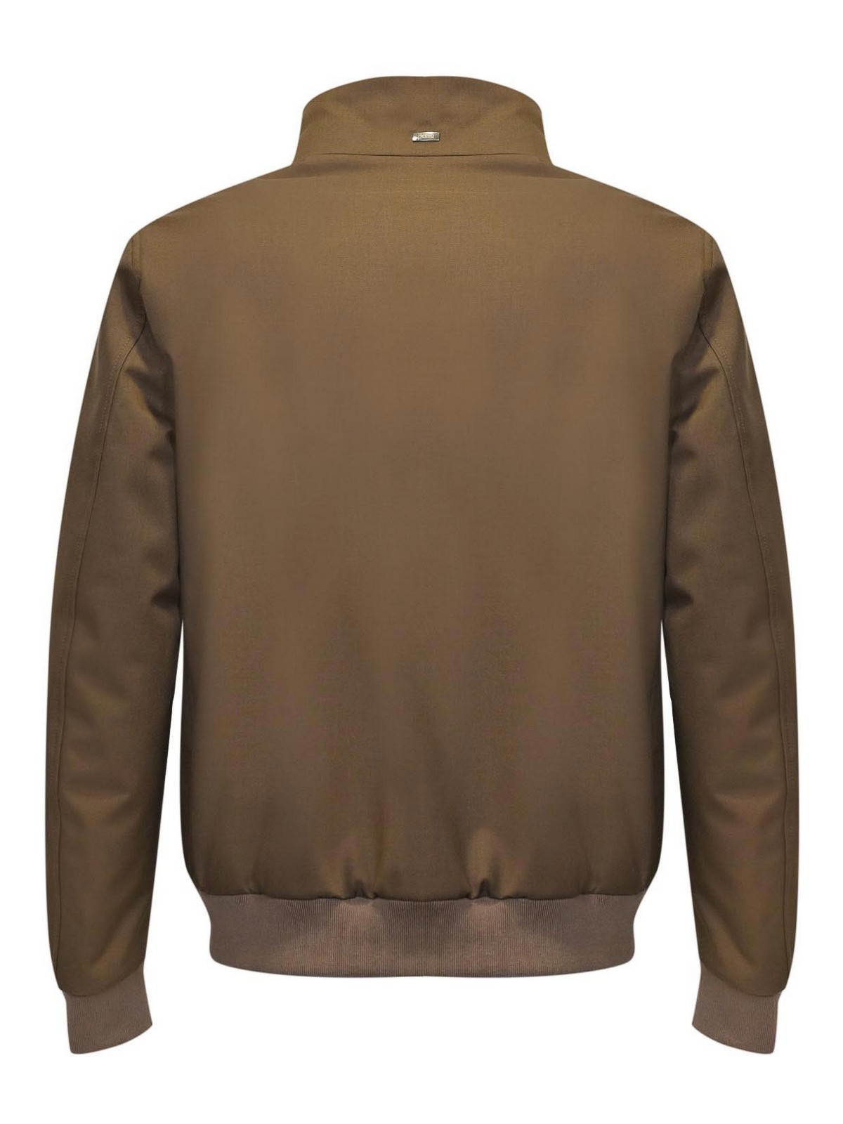 Woolen Bomber Jacket Melange Twill GI000542U127308010 (Herno / カジュアルジャケット ) | Herno (ヘルノ)(1)