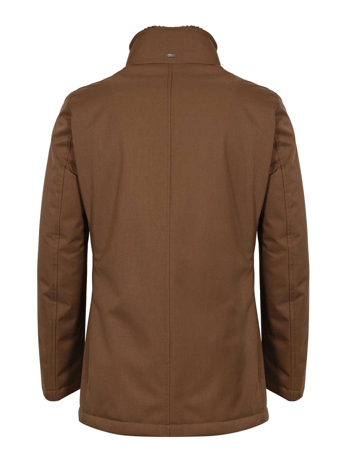 Carcoat In Woolen Melange Twill IM000370U127308010 (Herno / コート ) | Herno (ヘルノ)(1)