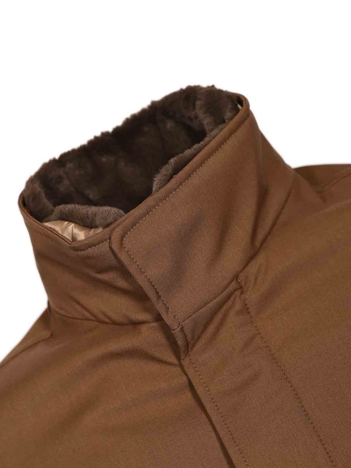 Carcoat In Woolen Melange Twill IM000370U127308010 (Herno / コート ) | Herno (ヘルノ)(2)