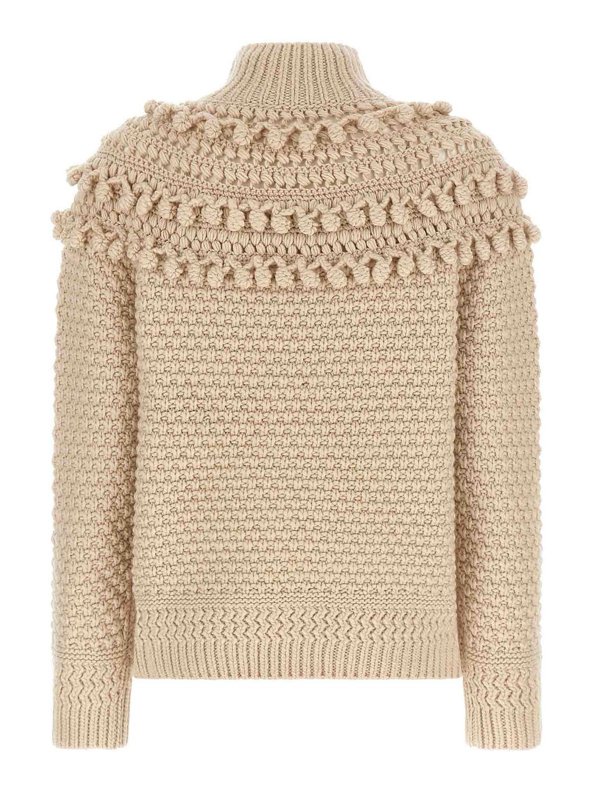 Hypnotic Bauble Sweater 4395TF251CHLK (ZIMMERMANN / ニット・セーター・カーディガン ) | ZIMMERMANN (ジマーマン)(1)