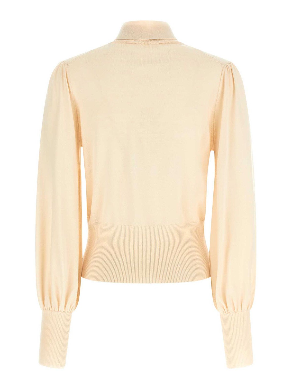 Pussybow Sweater 4885TF25RCHLK (ZIMMERMANN / ニット・セーター・カーディガン ) | ZIMMERMANN (ジマーマン)(1)