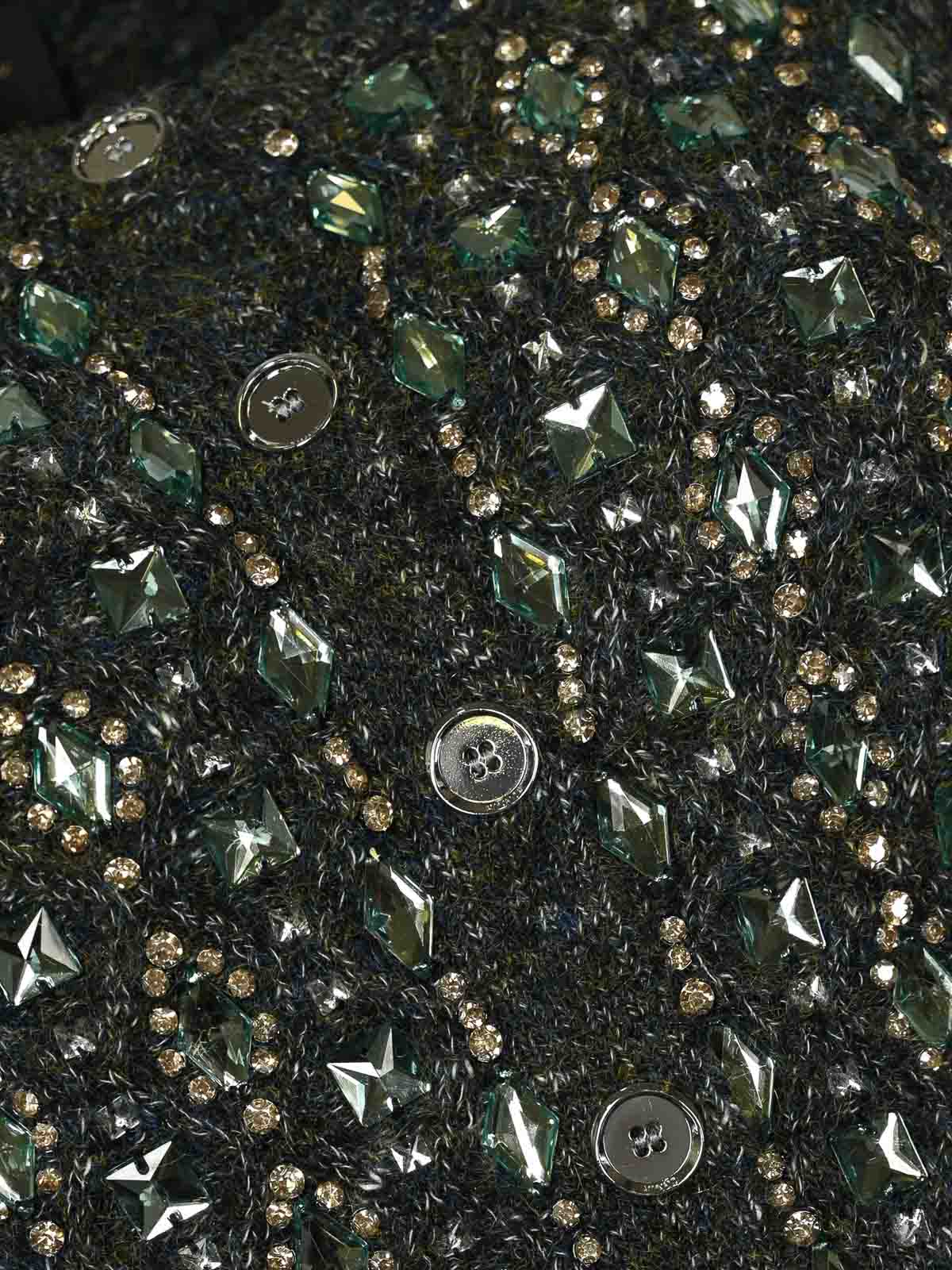 Go Now Cardigan With Jewel Embroidery 105952A2YCIG1 (PINKO / ニット・セーター・カーディガン ) | PINKO (ピンコ)(2)