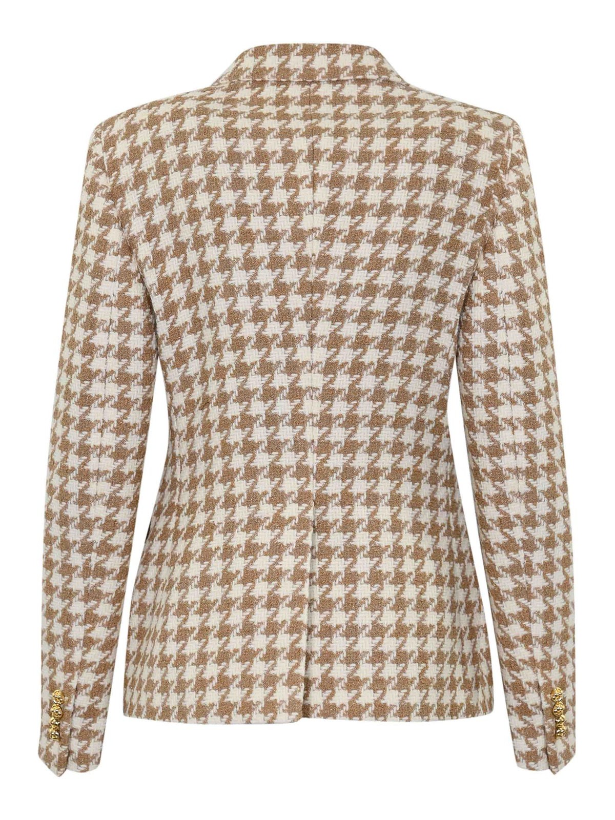 Alicya Houndstooth Wool Jacket JALICYA10B34028225I145EA806299 (TAGLIATORE / ブレザー・ジャケット ) | TAGLIATORE (タリアトーレ)(1)